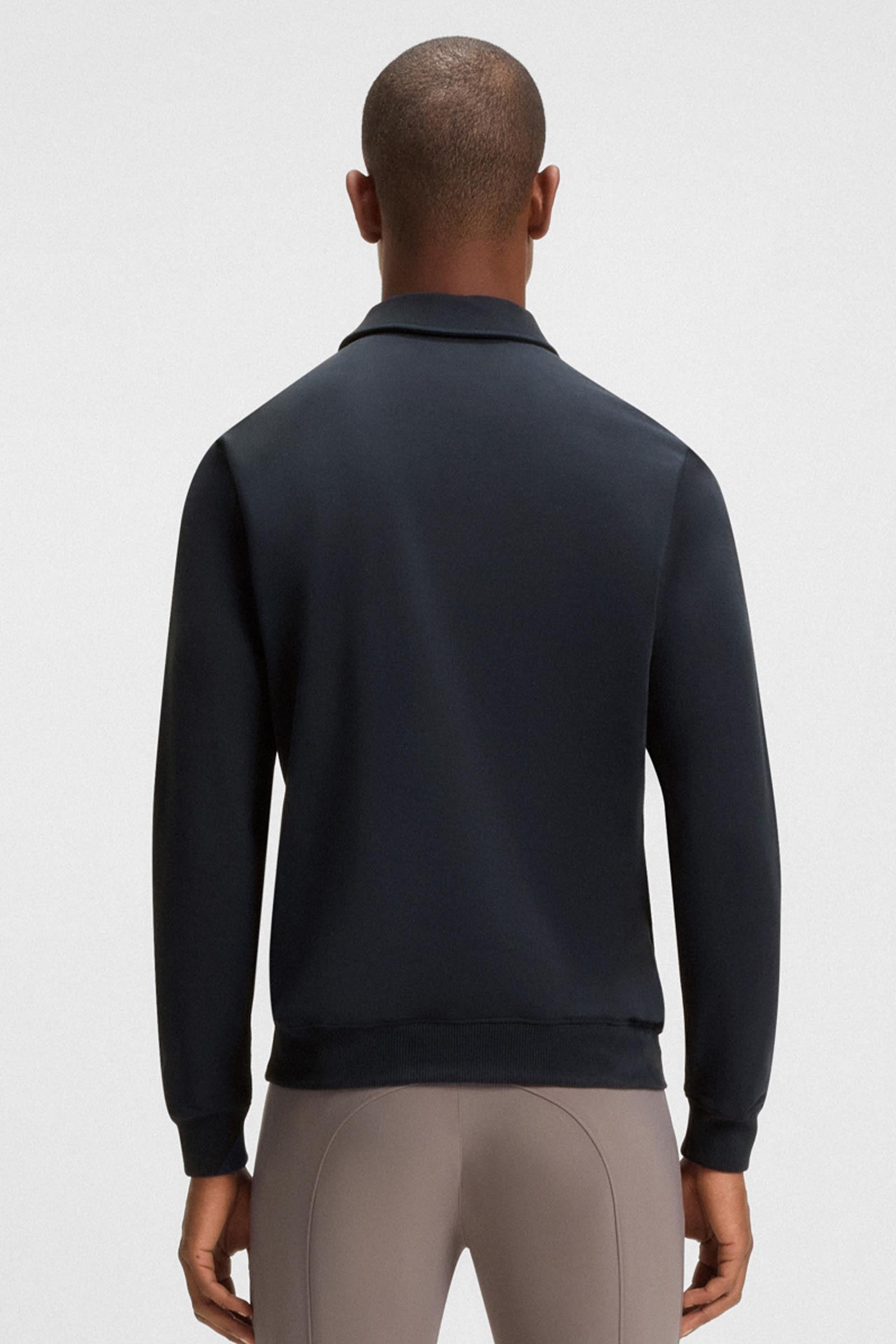 BOSS Equestrian Boss Luis Mens Polo Sweater Mens Riding Clothing