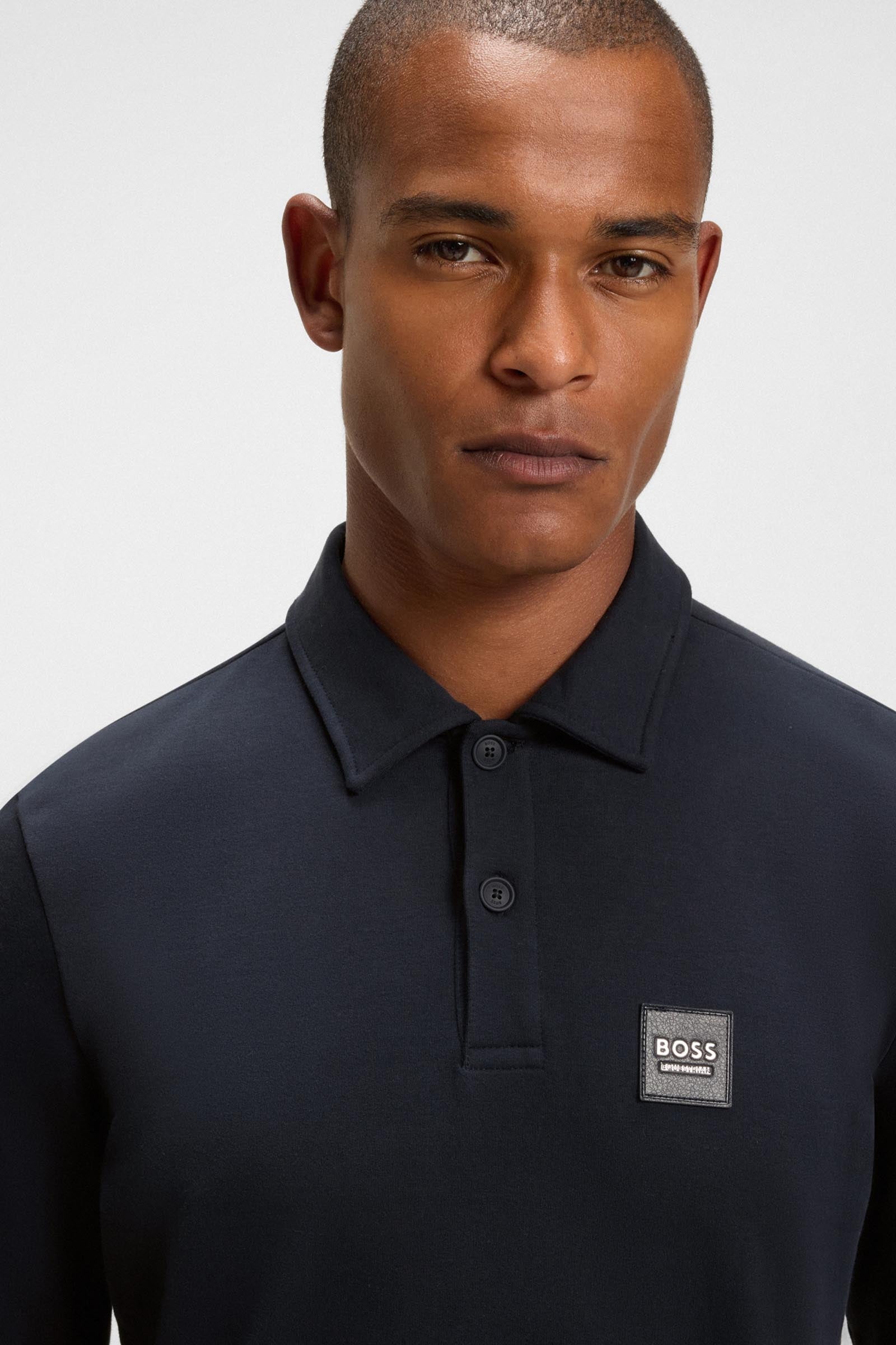 BOSS Equestrian Boss Luis Mens Polo Sweater Mens Riding Clothing