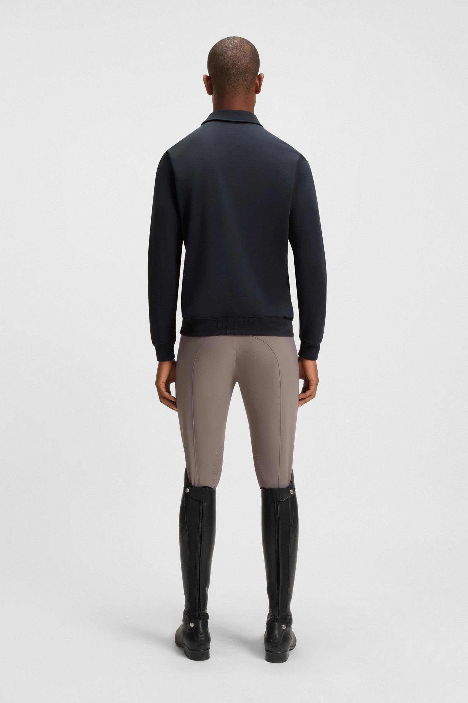 BOSS Equestrian Boss Luis Mens Polo Sweater Mens Riding Clothing