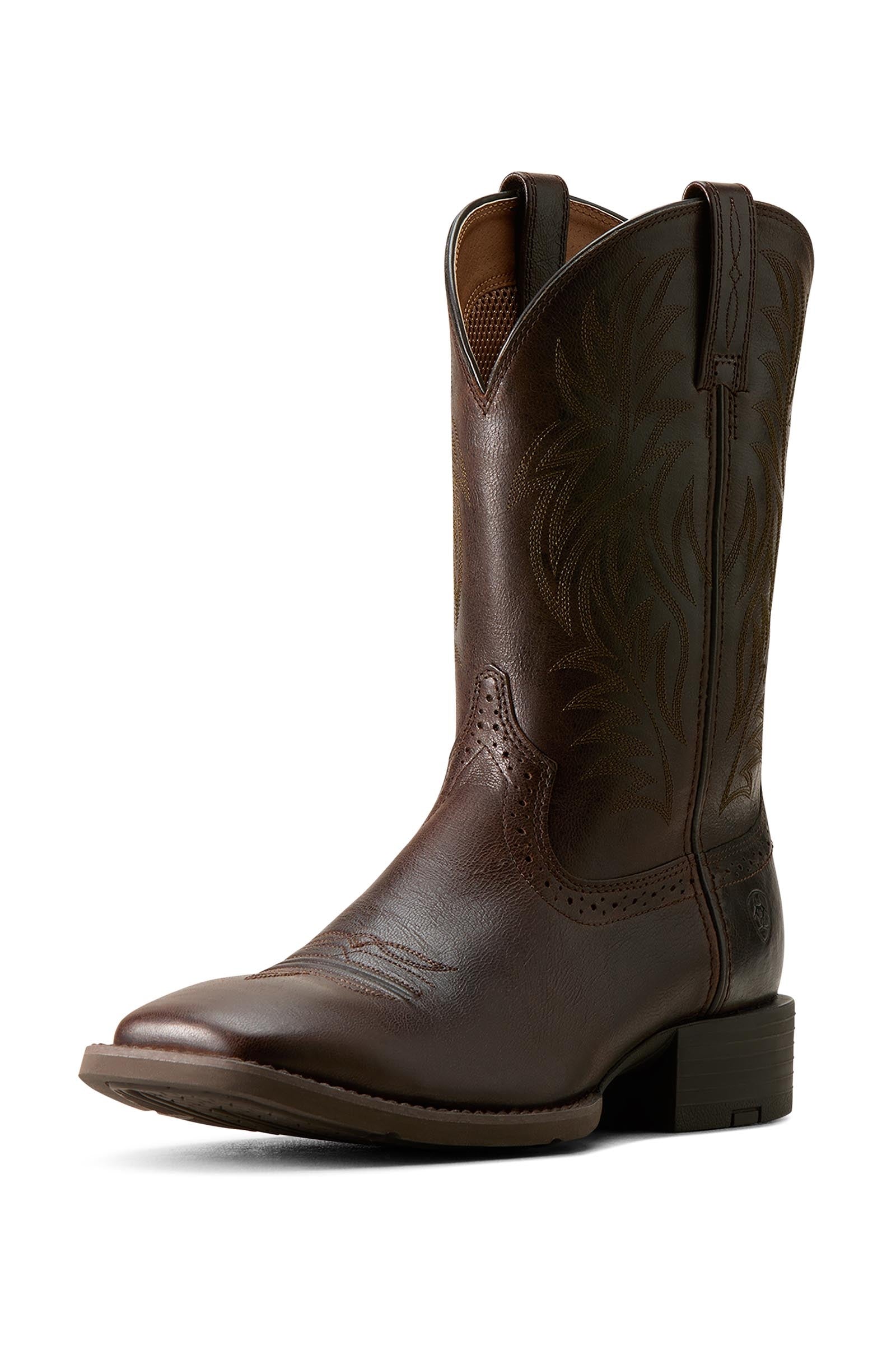 Ariat Sport Wide Square Toe miesten westernsaappaat Ratsastussaappaat, -kengät & chapsit