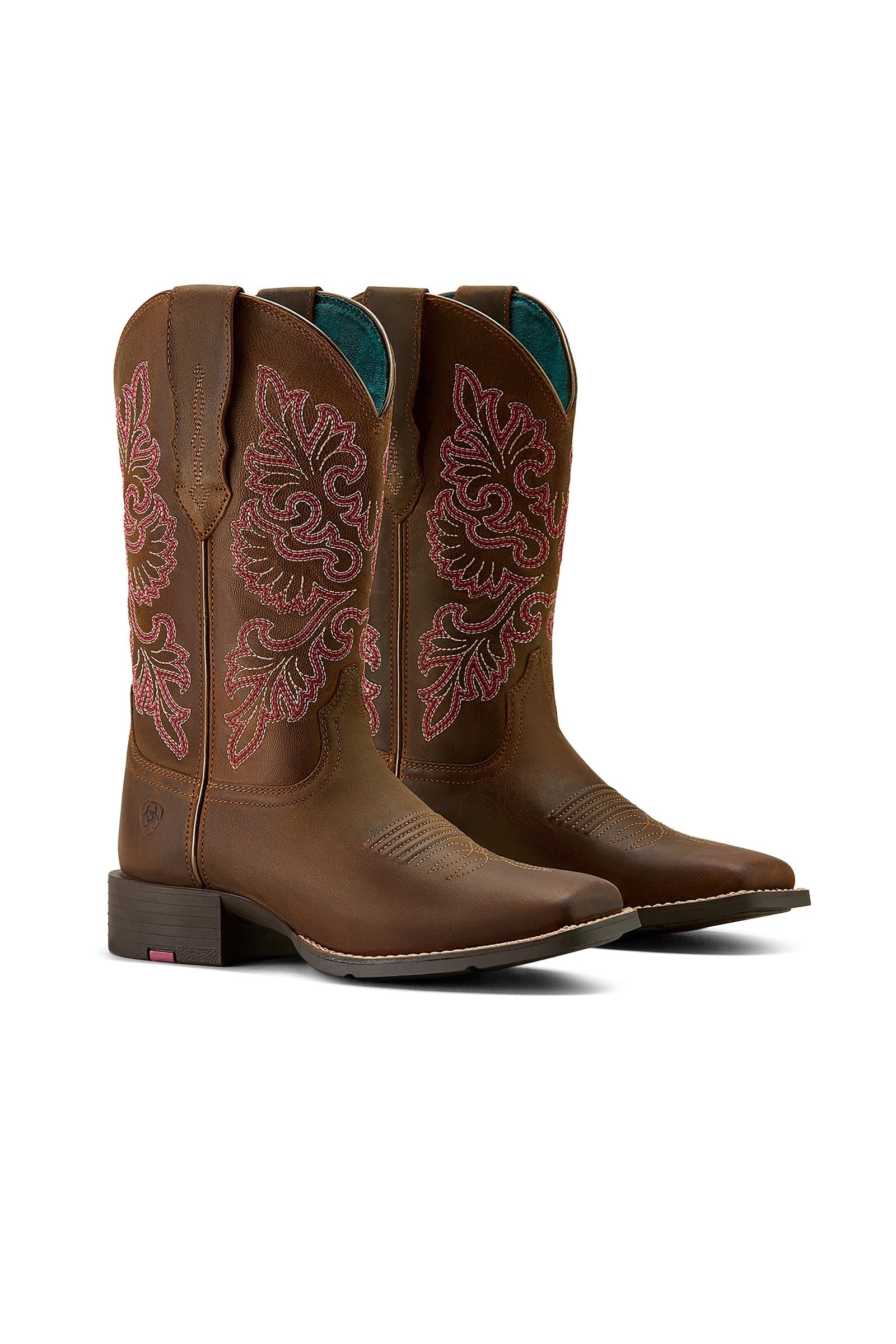 Ariat Round Up Wide Square Toe Women´s Western Boots Riding Boots & Riding Shoes