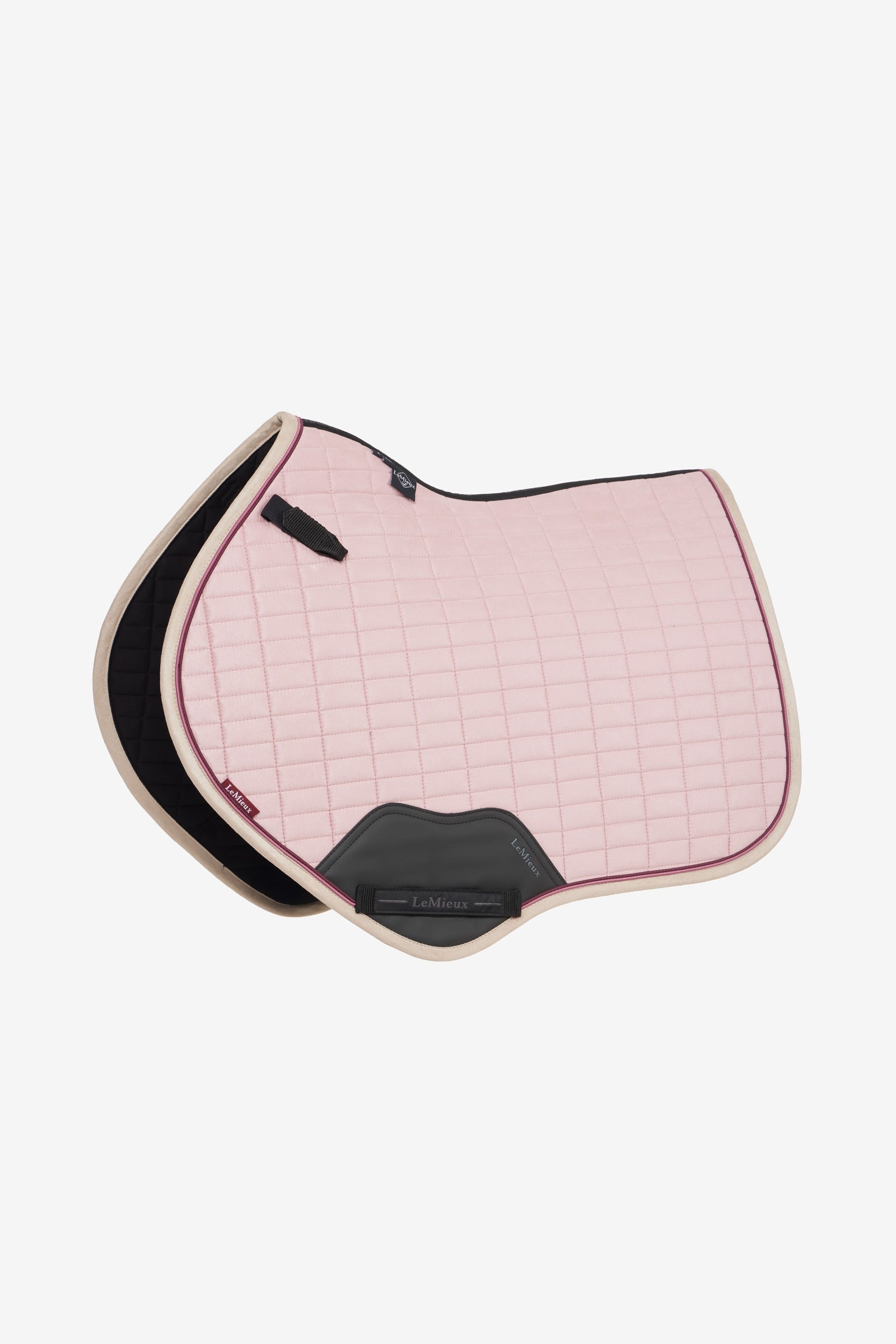 LeMieux Suede Square Close Contact Saddle Pad Saddle Pads