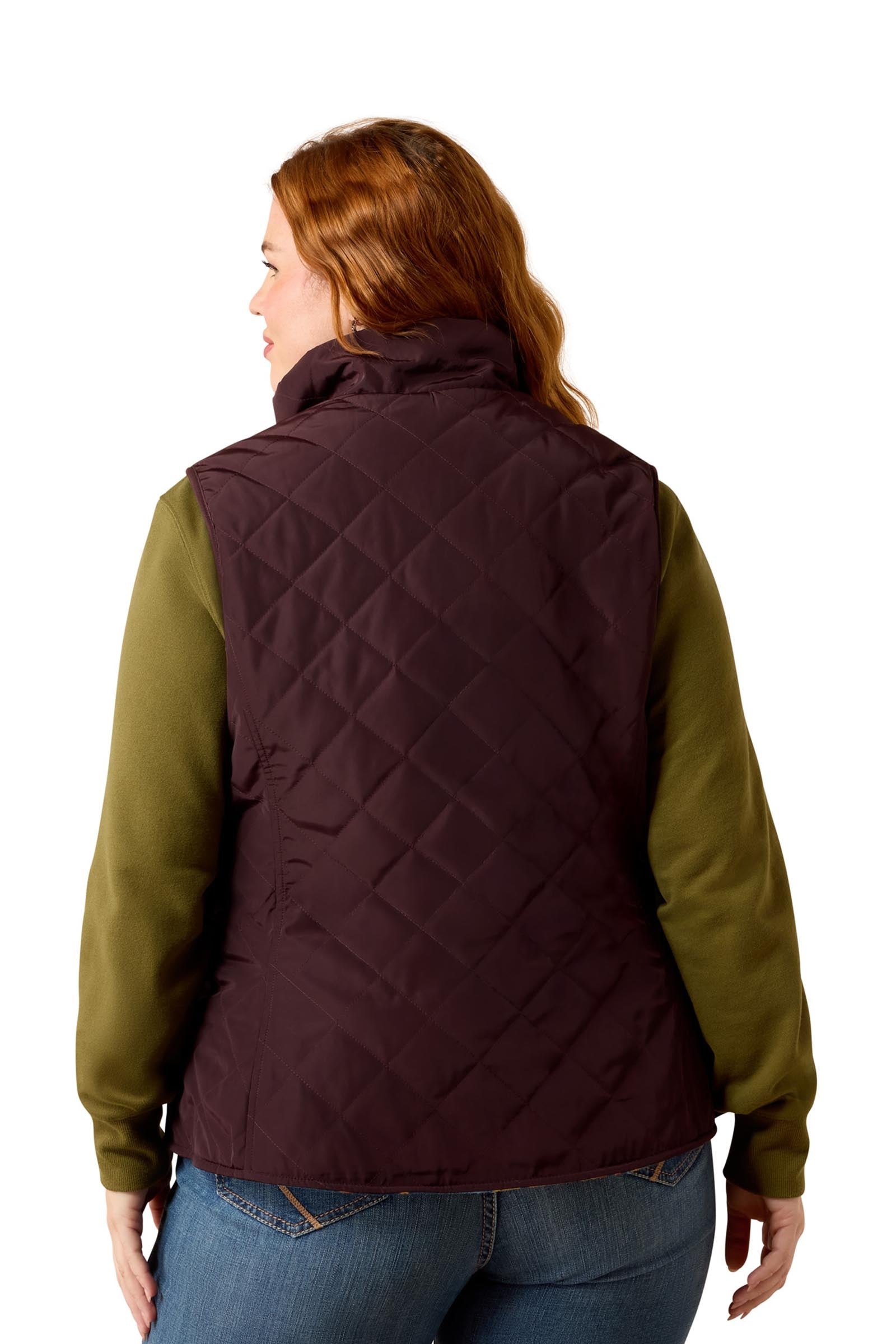 Ariat Dilon 2.0 Reversible Insulated Women'sVest Women’s Riding Clothing