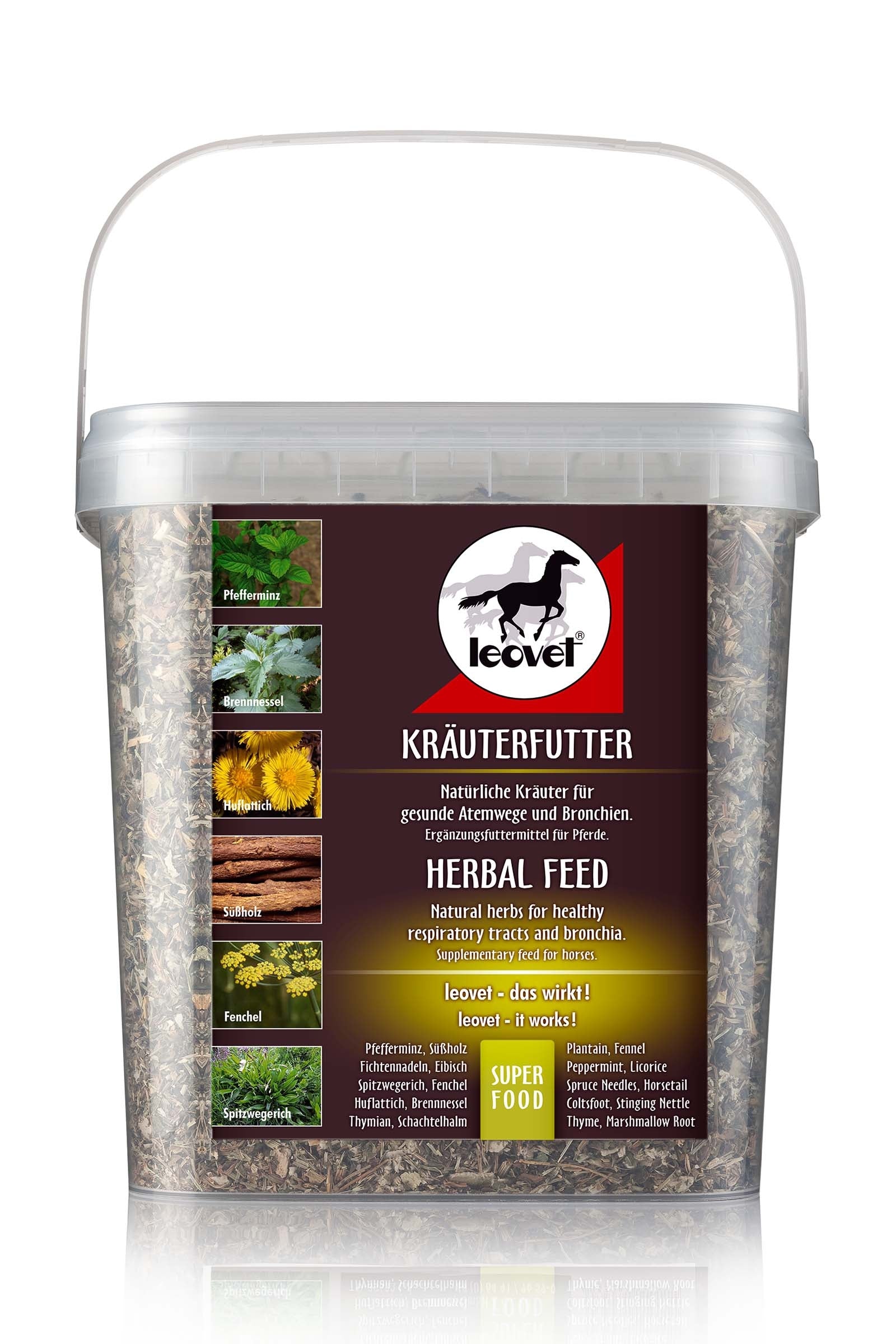 Leovet Herbal yrttirehu Horse Feed & Nutrition