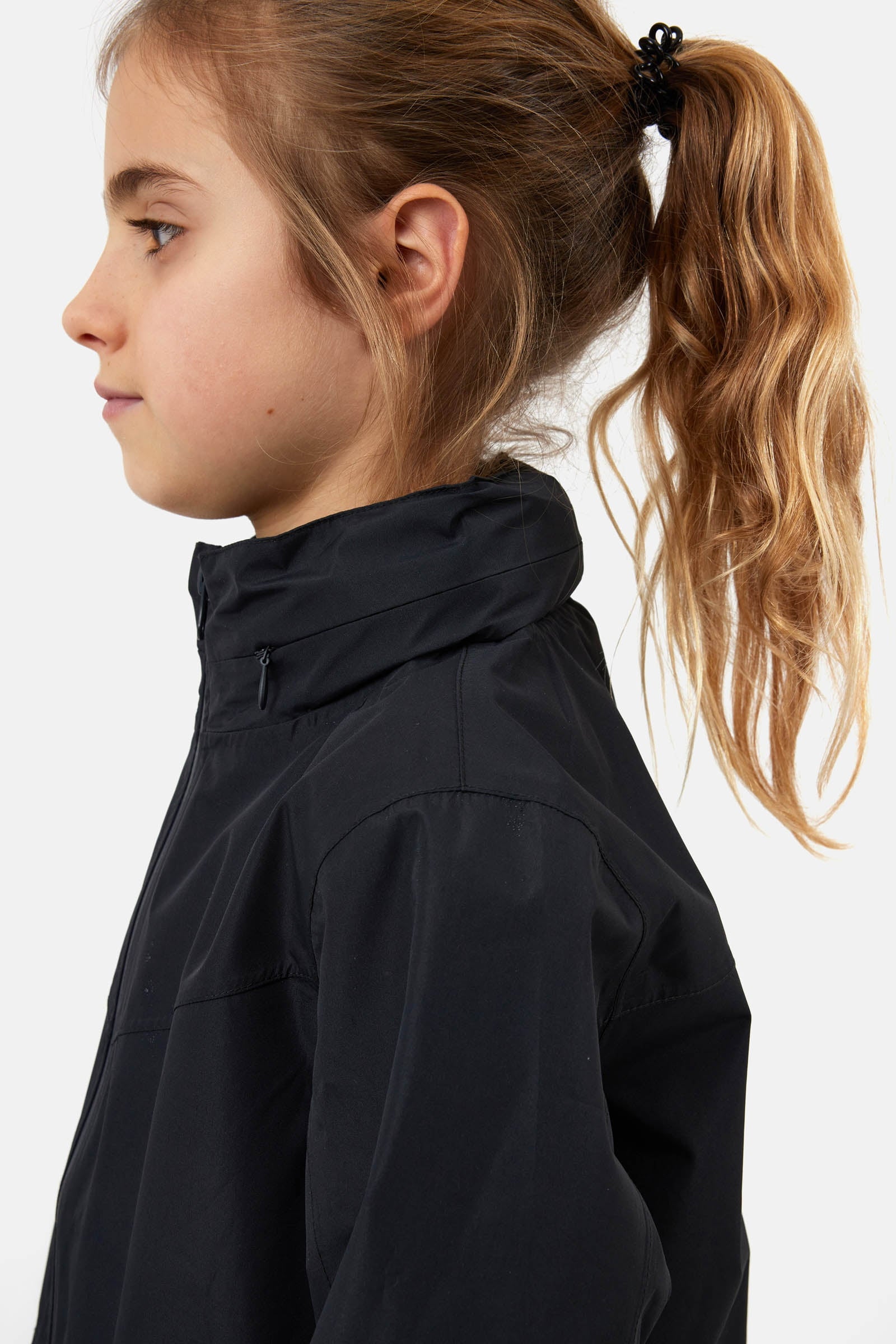 Horze Young Rider Fiora Waterproof Stowaway Hood Jacket Kids Apparel