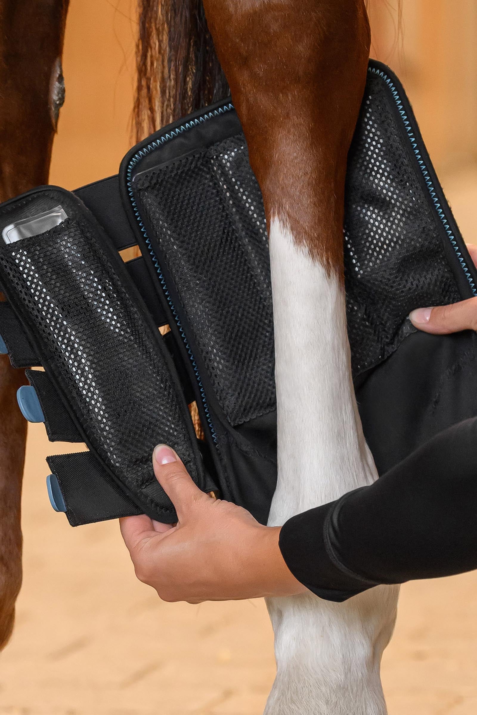 Waldhausen Health + Care Tec Supreme Tendon Boots Leg Protection & Hoof Protection for Horses
