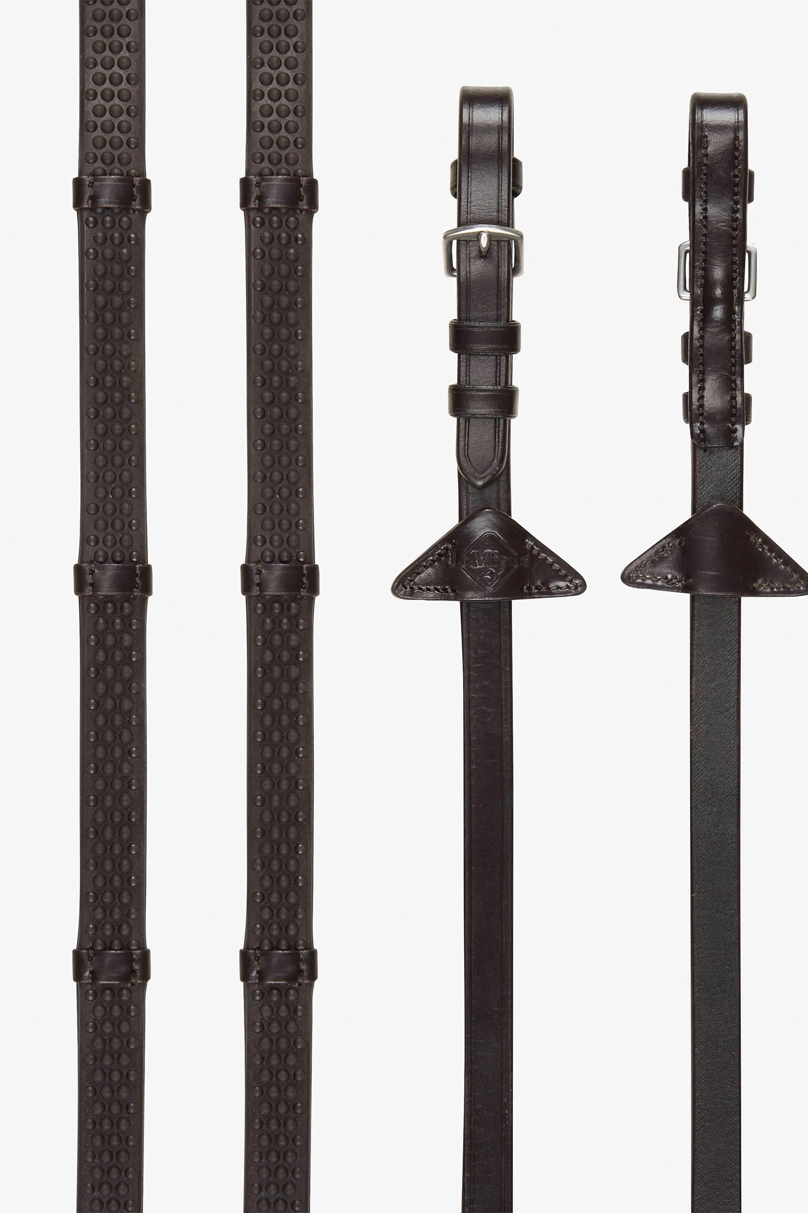 LeMieux Soft Rubber Reins with Stoppers Bridles & Reins