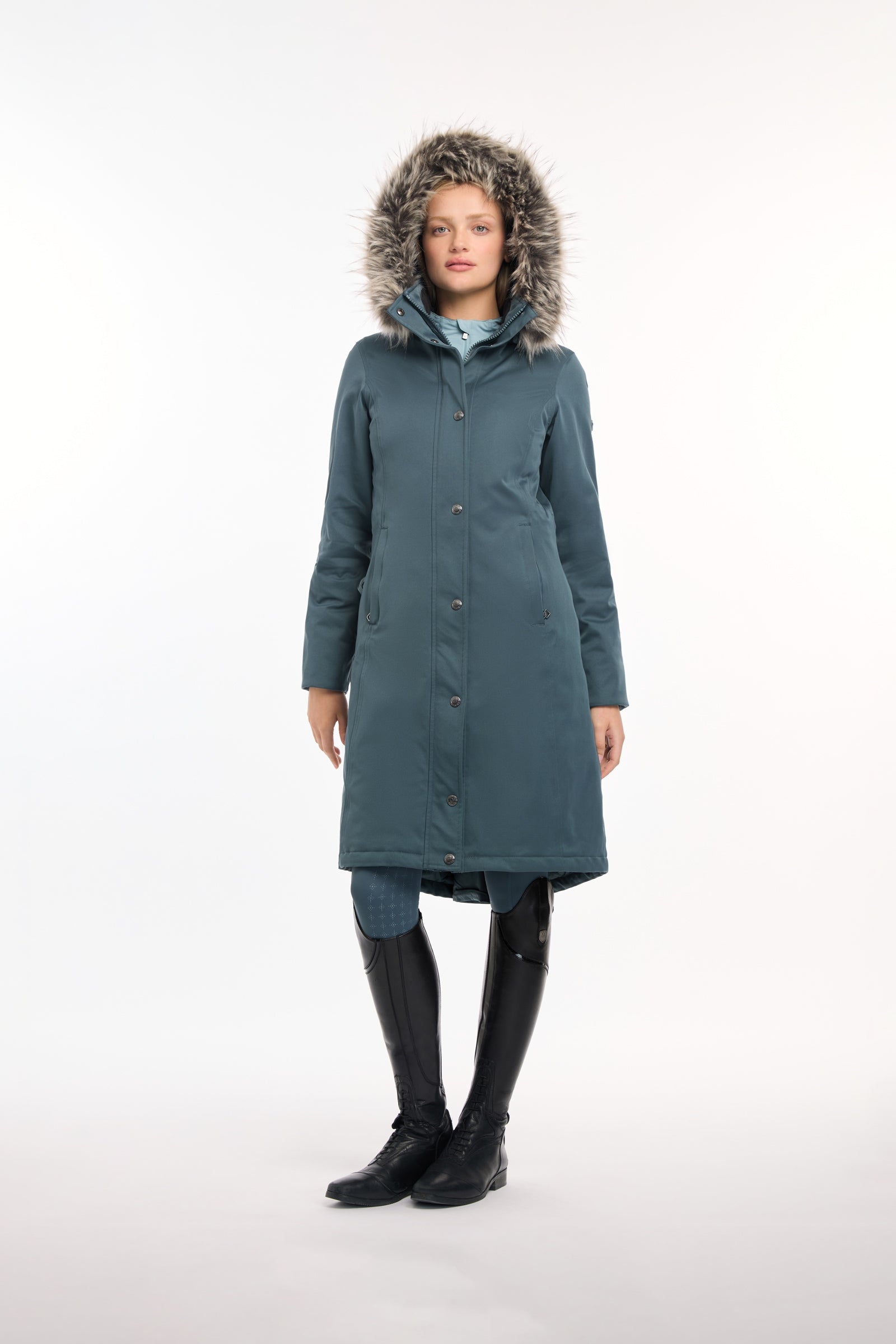 LeMieux Anya Waterproof Riding Coat Women’s Riding Clothing