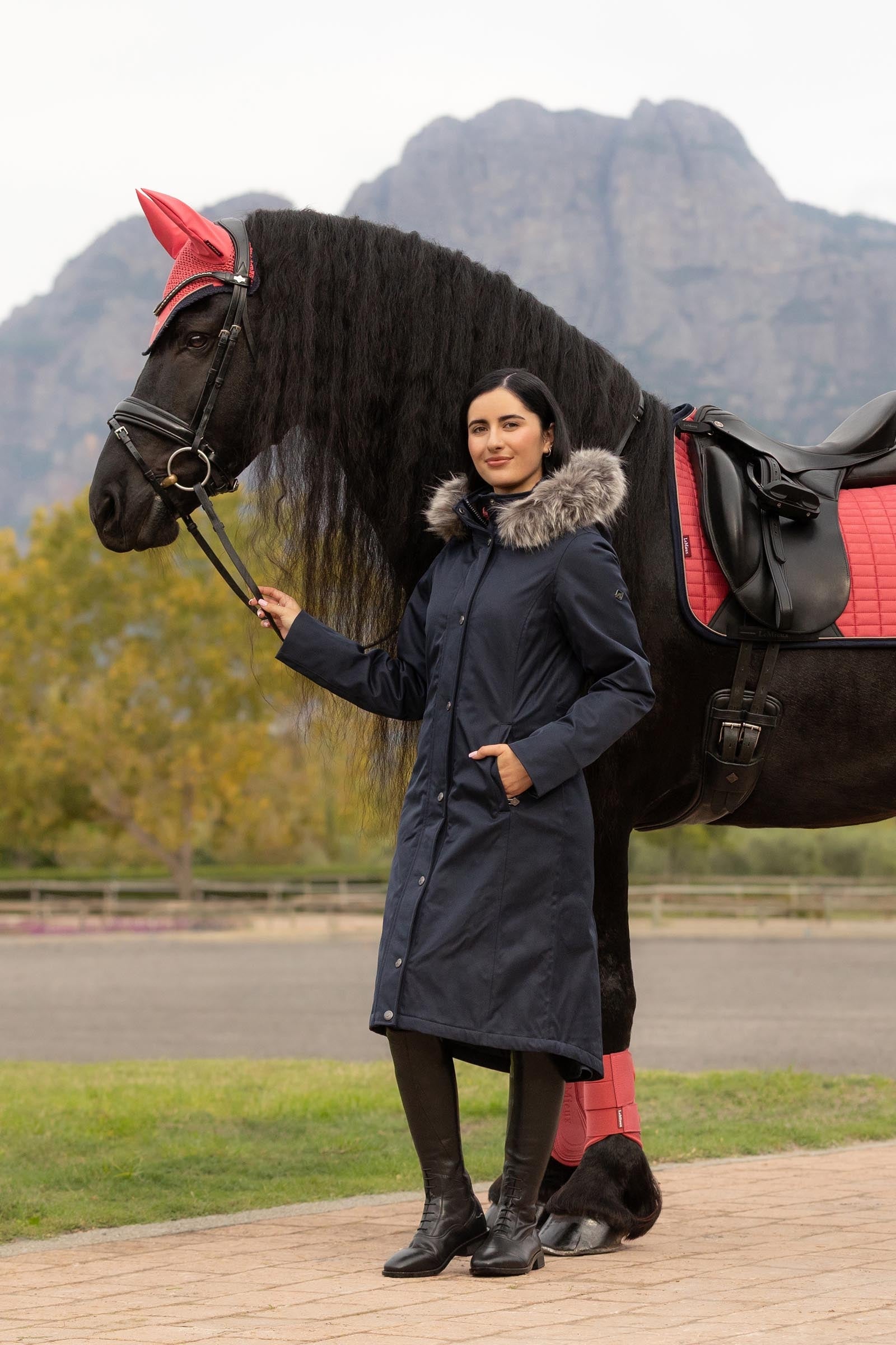 LeMieux Anya Waterproof Riding Coat Women’s Riding Clothing