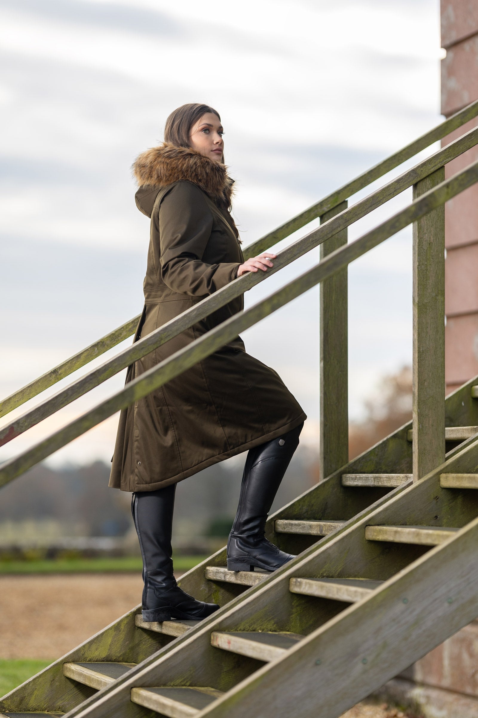 LeMieux Anya Waterproof Riding Coat Women’s Riding Clothing