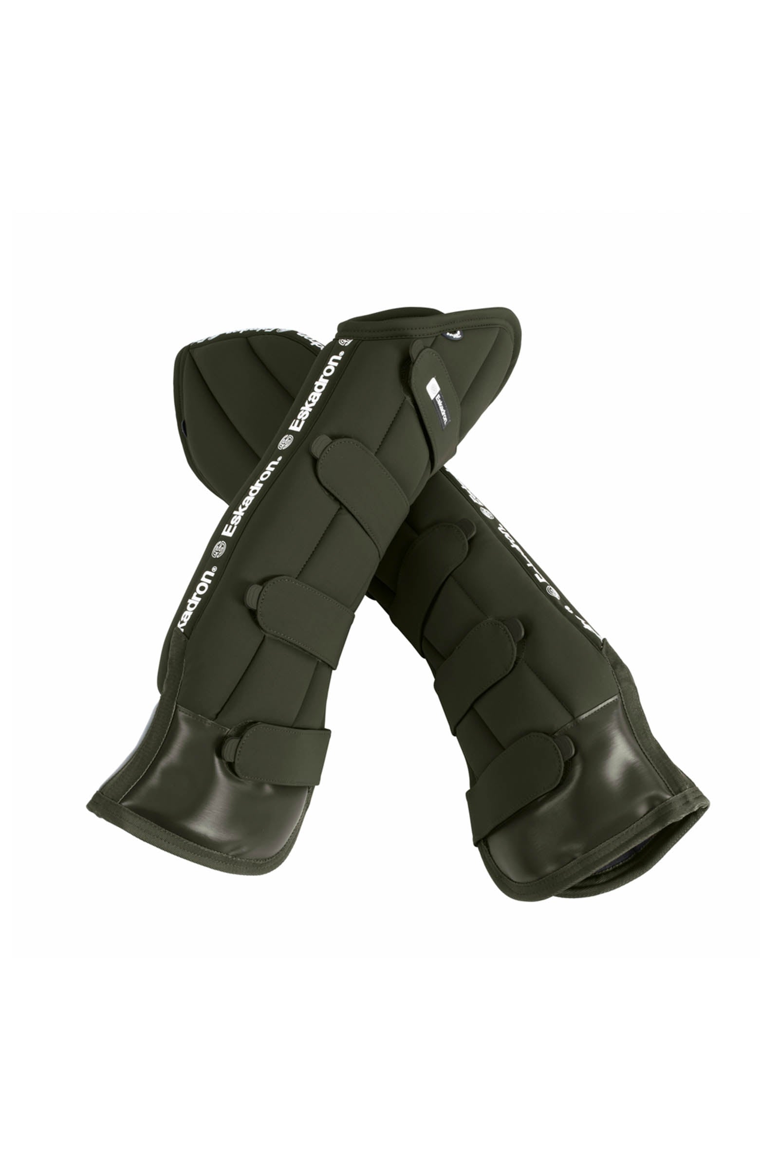 Eskadron Dynamics AW25 Softshell kuljetussuojat (4 kpl:n setti) Leg Protection & Hoof Protection for Horses