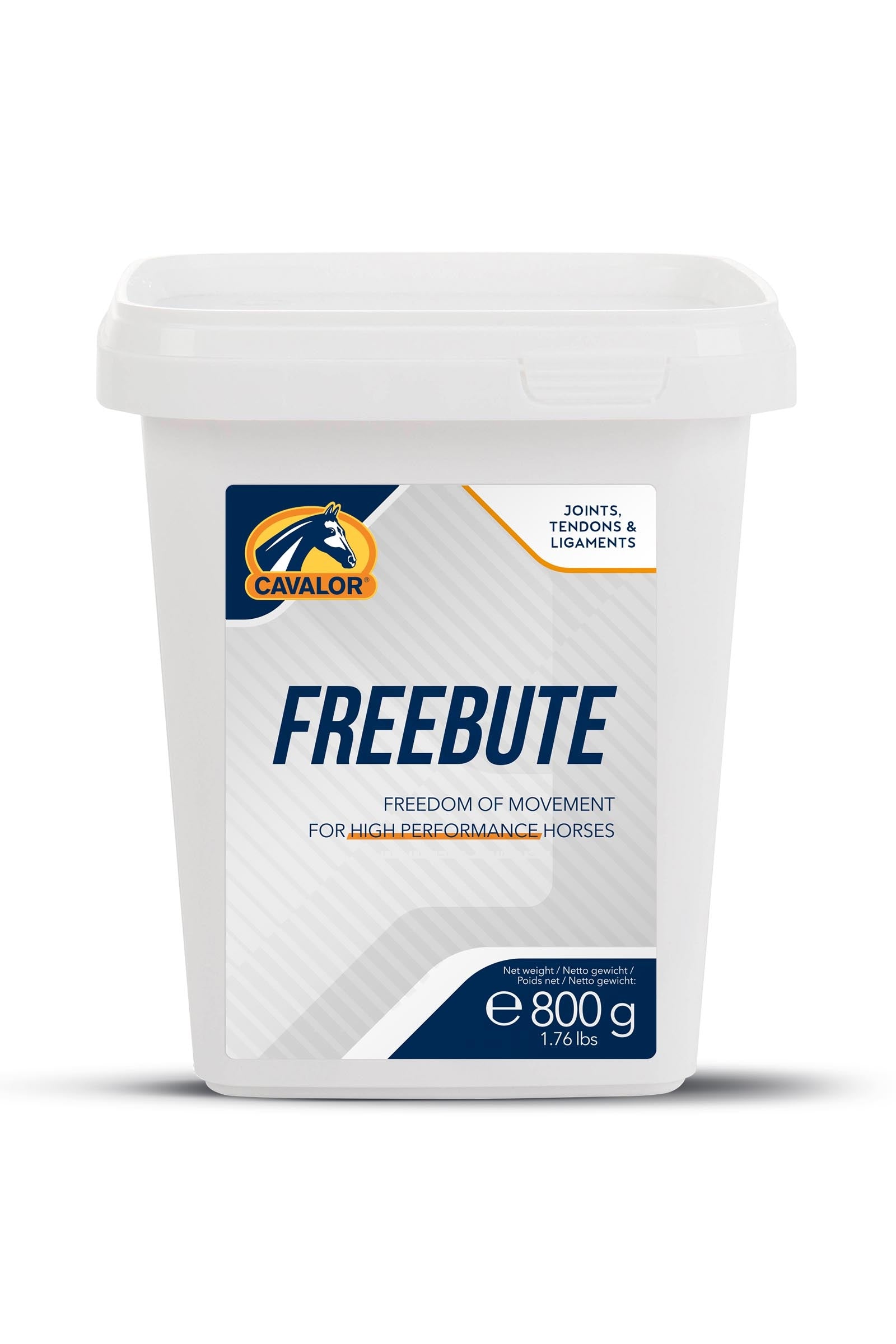 Cavalor Freebute Powder nivelille ja jänteille, 800 g Horse Feed & Nutrition