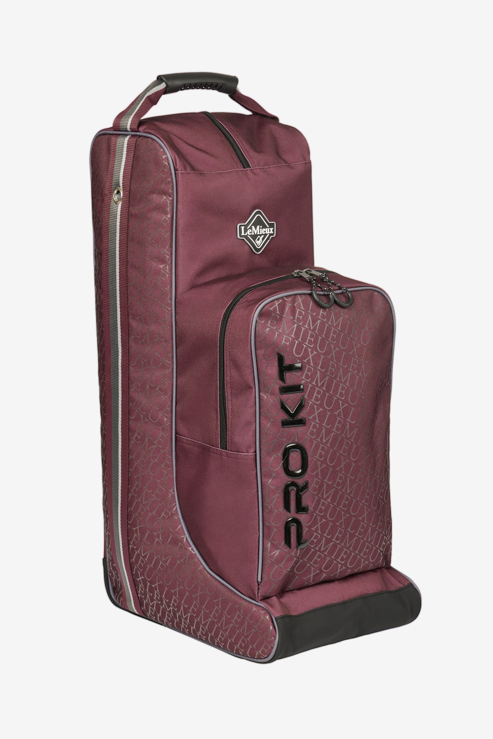 LeMieux Elite Pro saapas- ja kypärälaukku Harjat ja suat