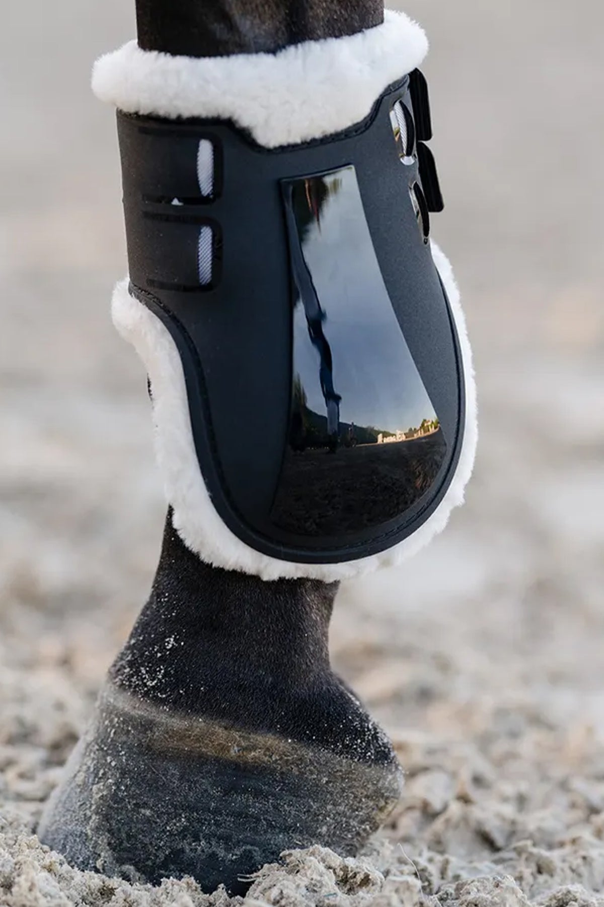 EquiFit Essential® Air2 Hind Boot - UltraWool™ Liner (Pair) Leg & Hoof Protection