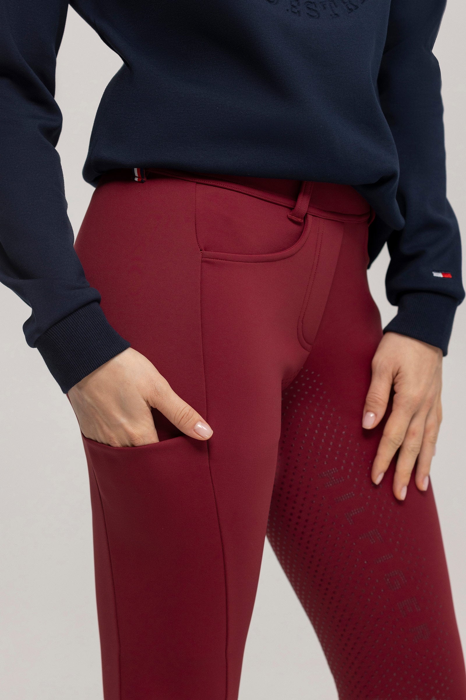Tommy Hilfiger Equestrian Vermont Women´s Full Grip Breeches Womens Breeches