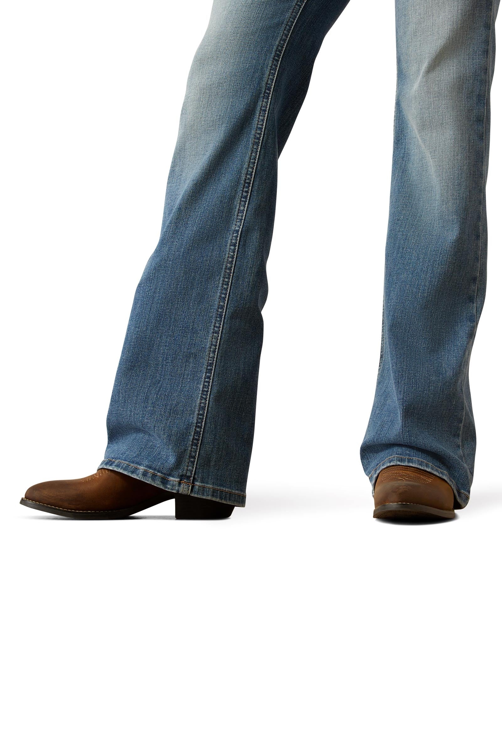 Ariat MR Allison Boot Cut Jeans Womens Breeches
