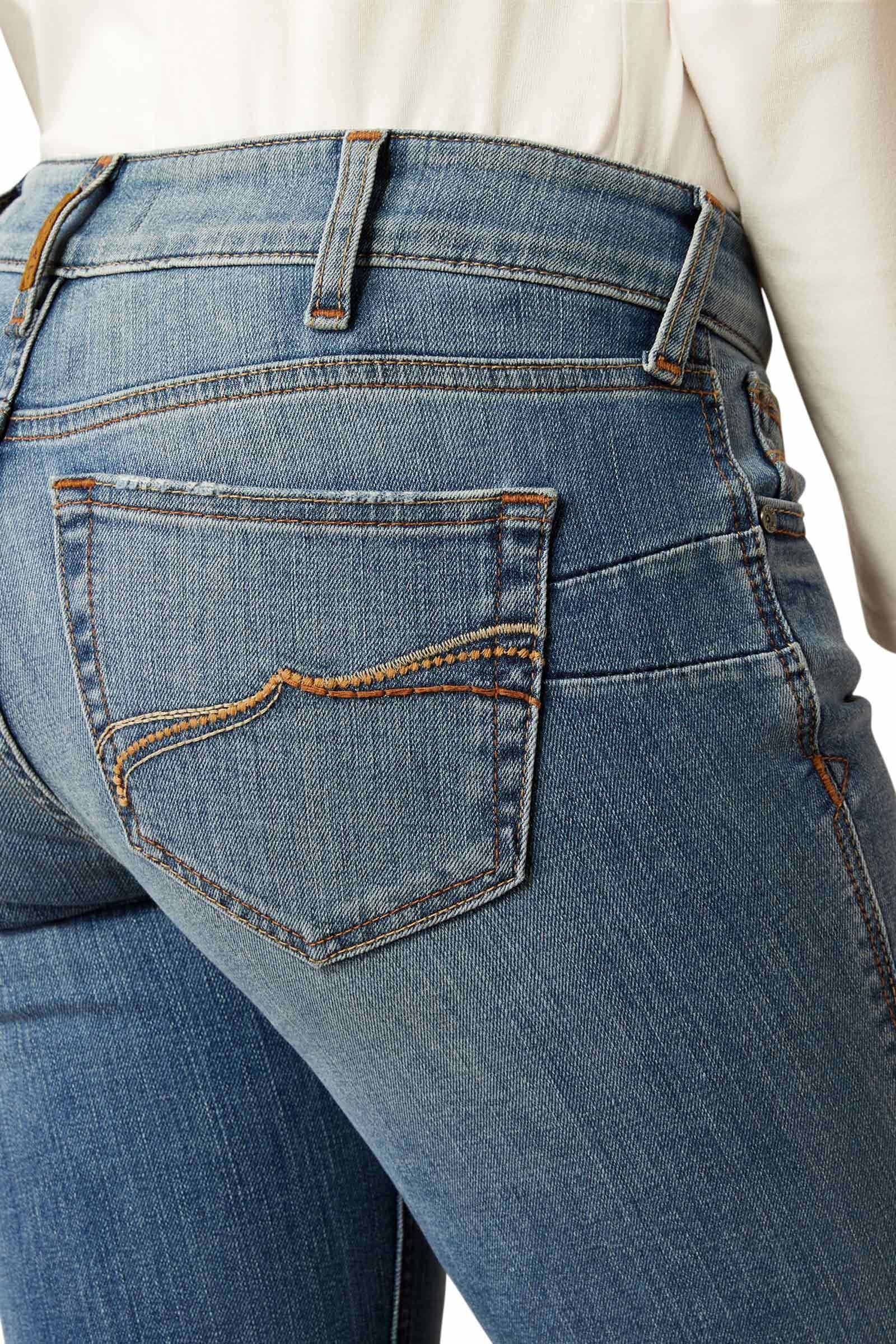 Ariat MR Allison Boot Cut Jeans Womens Breeches