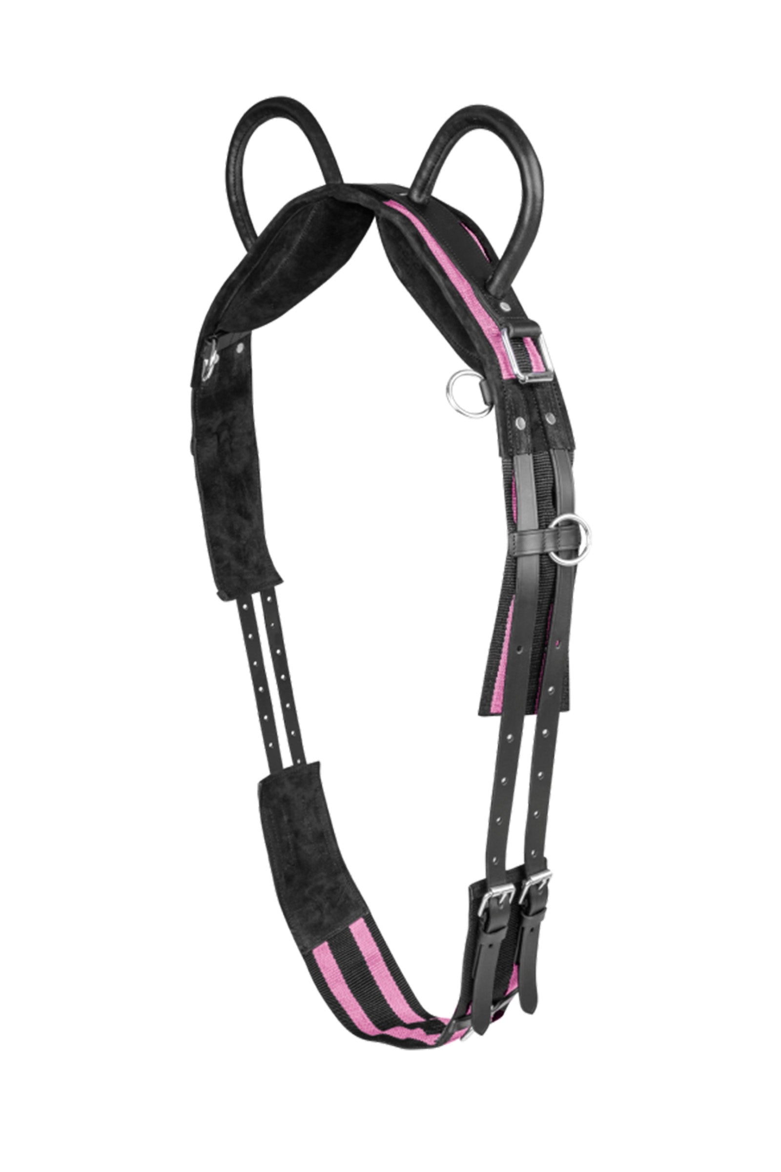 Waldhausen Taluttajavyö kahdella kahvalla Satulat & satulavyöt