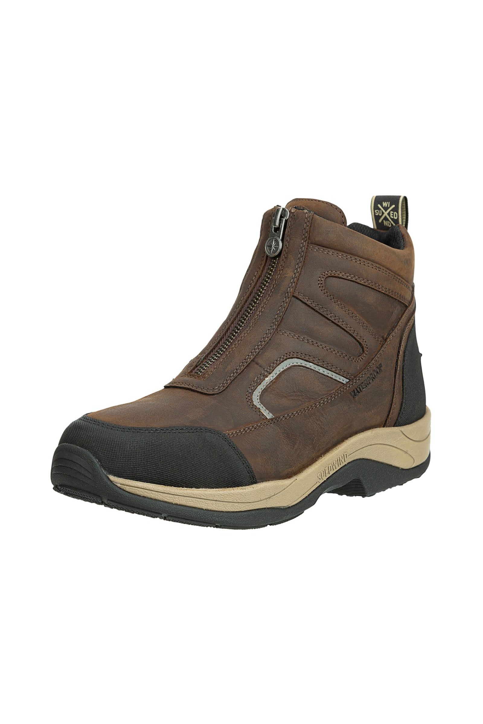 Suedwind Footwear Field FZ GripFTX saappaat, etuvetoketju Ratsastussaappaat, -kengät & chapsit