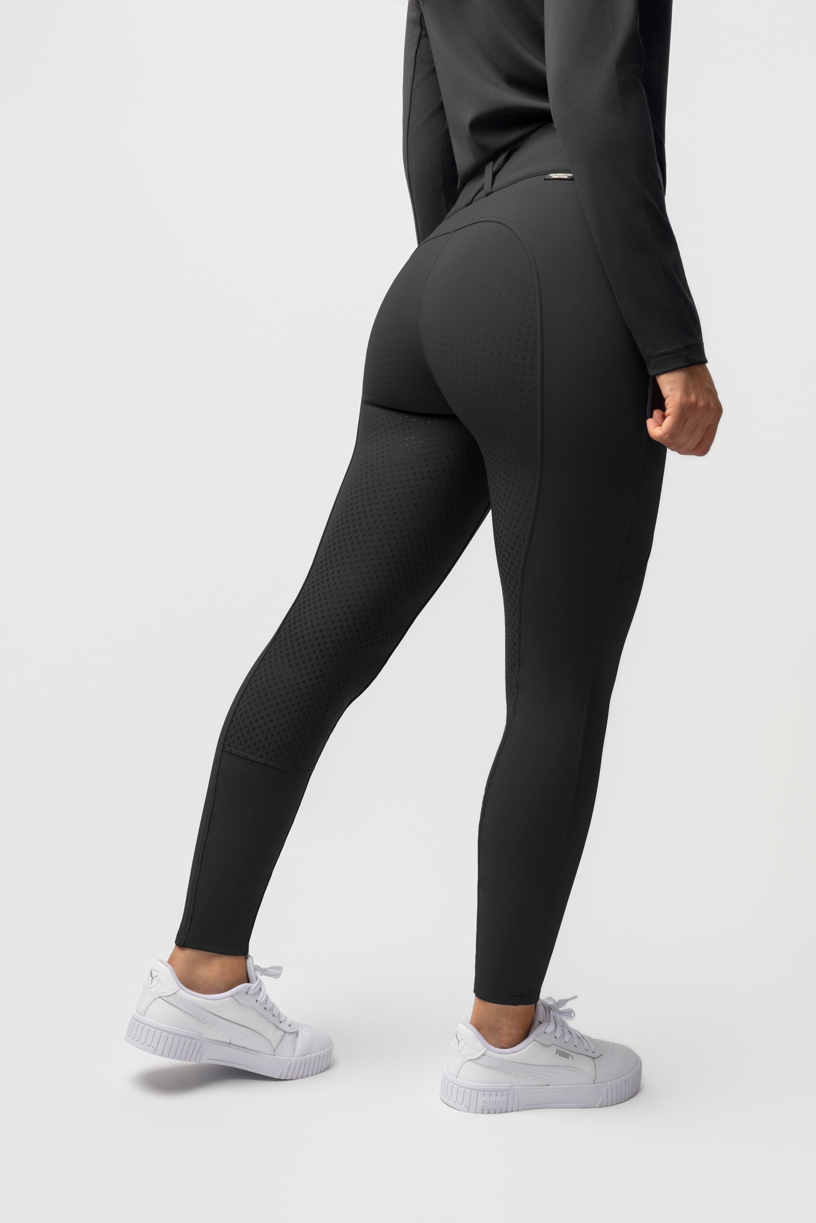 Horze Grand Prix Pro naisten thermo ratsastushousut kokopaikalla Womens Breeches
