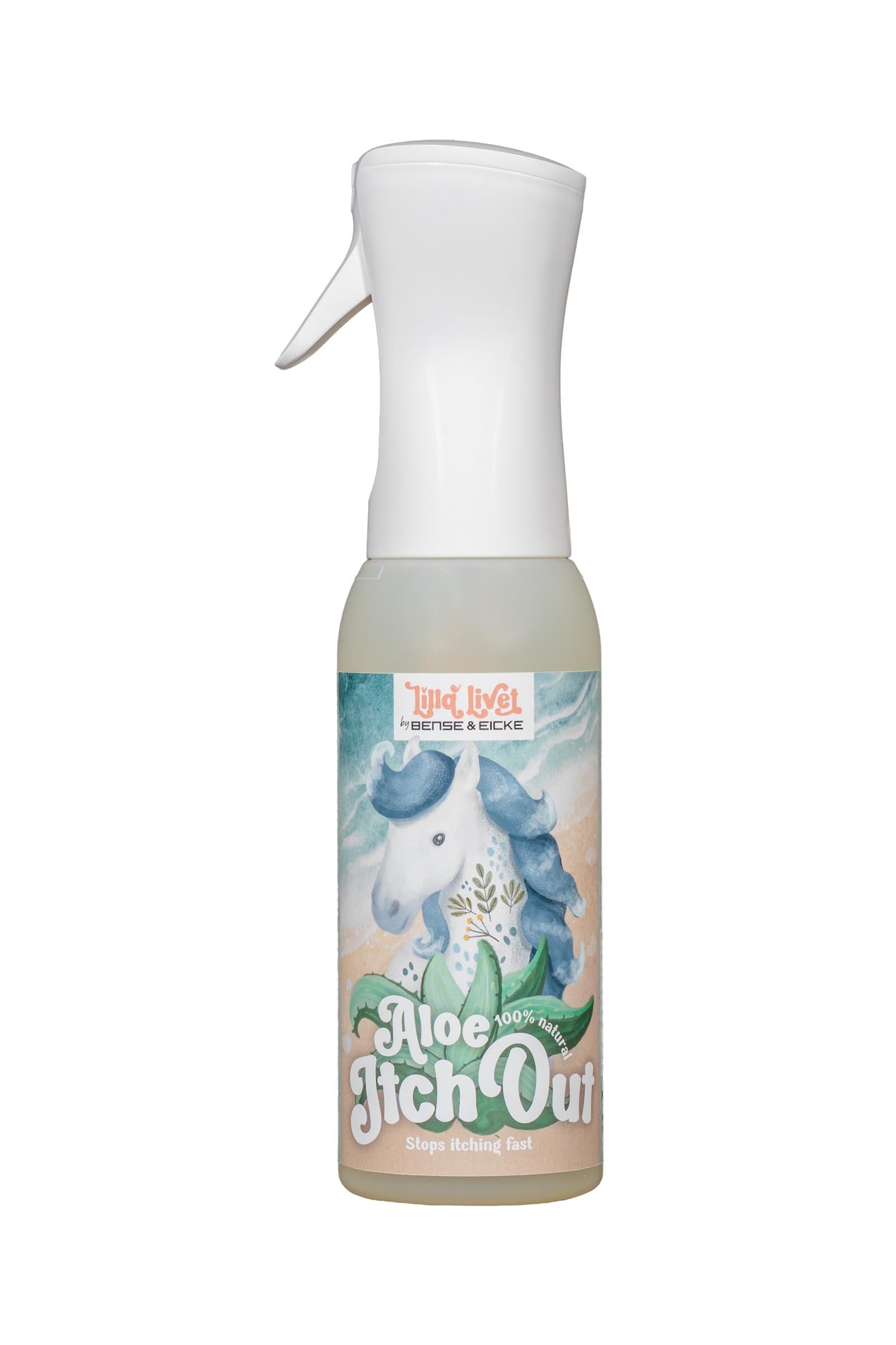 Bense & Eicke Lilla Livet Aloe Itch Out Anti-Itch Solution, 500 ml Horse Health Care