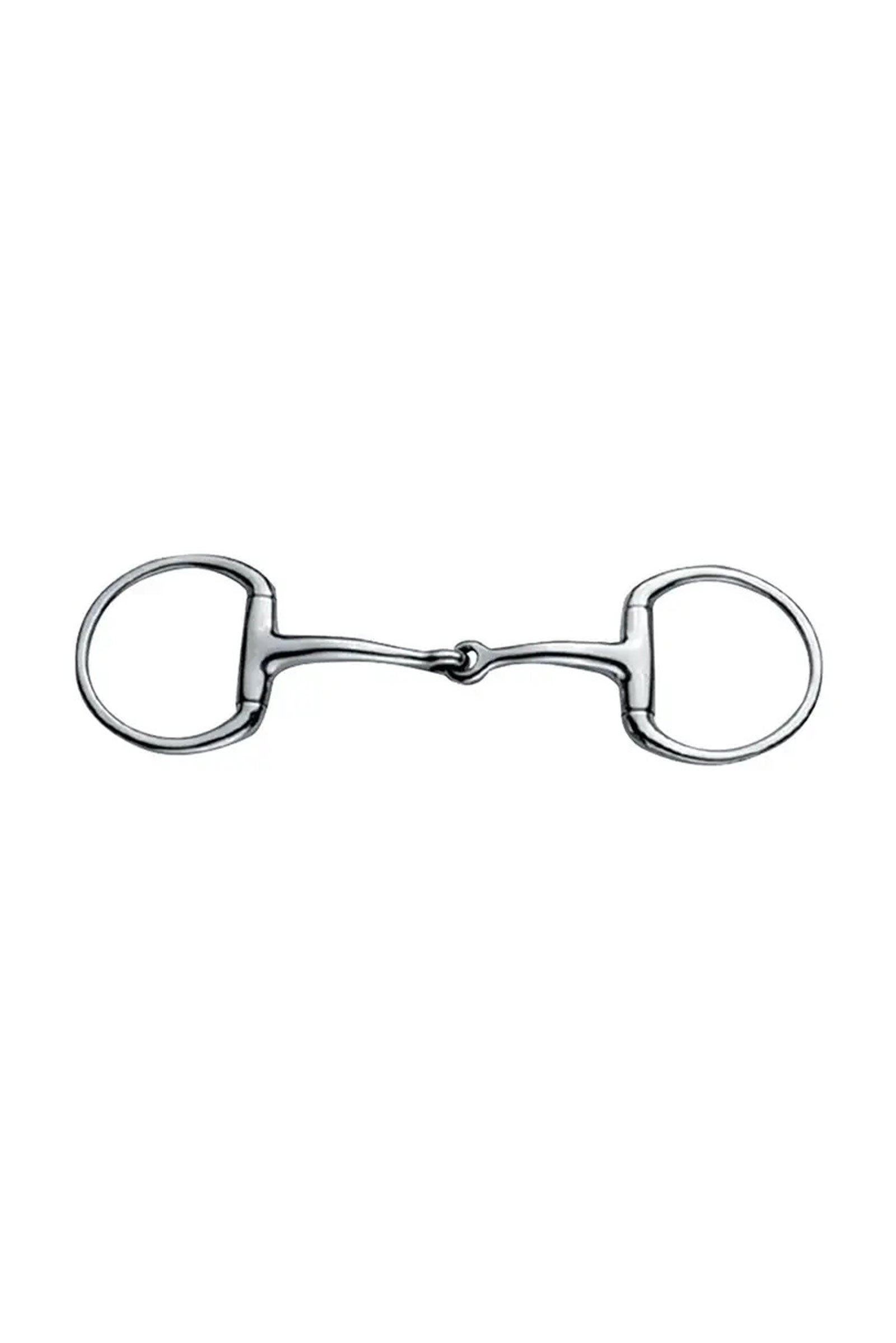 Korsteel Jp Stainless Steel Jointed Eggbutt Snaffle Bit Horse Bits