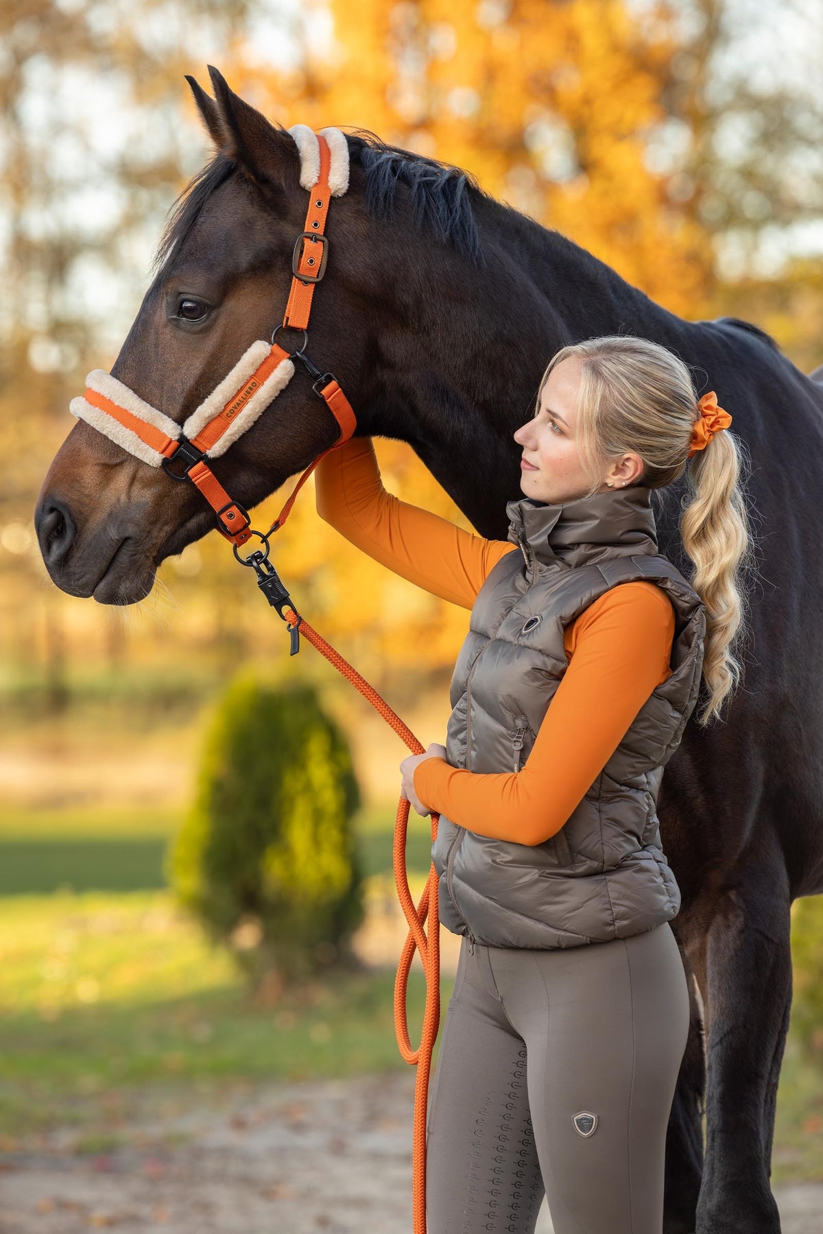 Covalliero FW26 Womens Bodywarmer Vest Women’s Riding Clothing