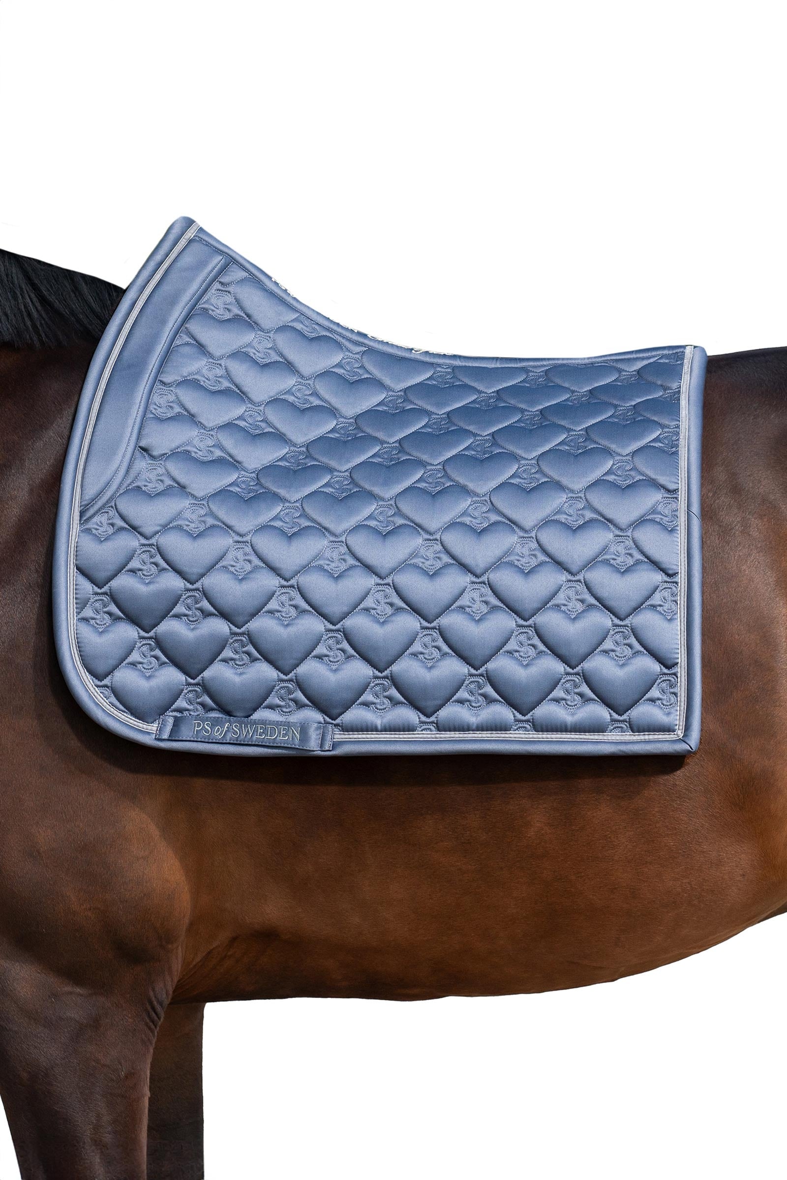 PS of Sweden Heart Dressage Saddle Pad Saddle Pads