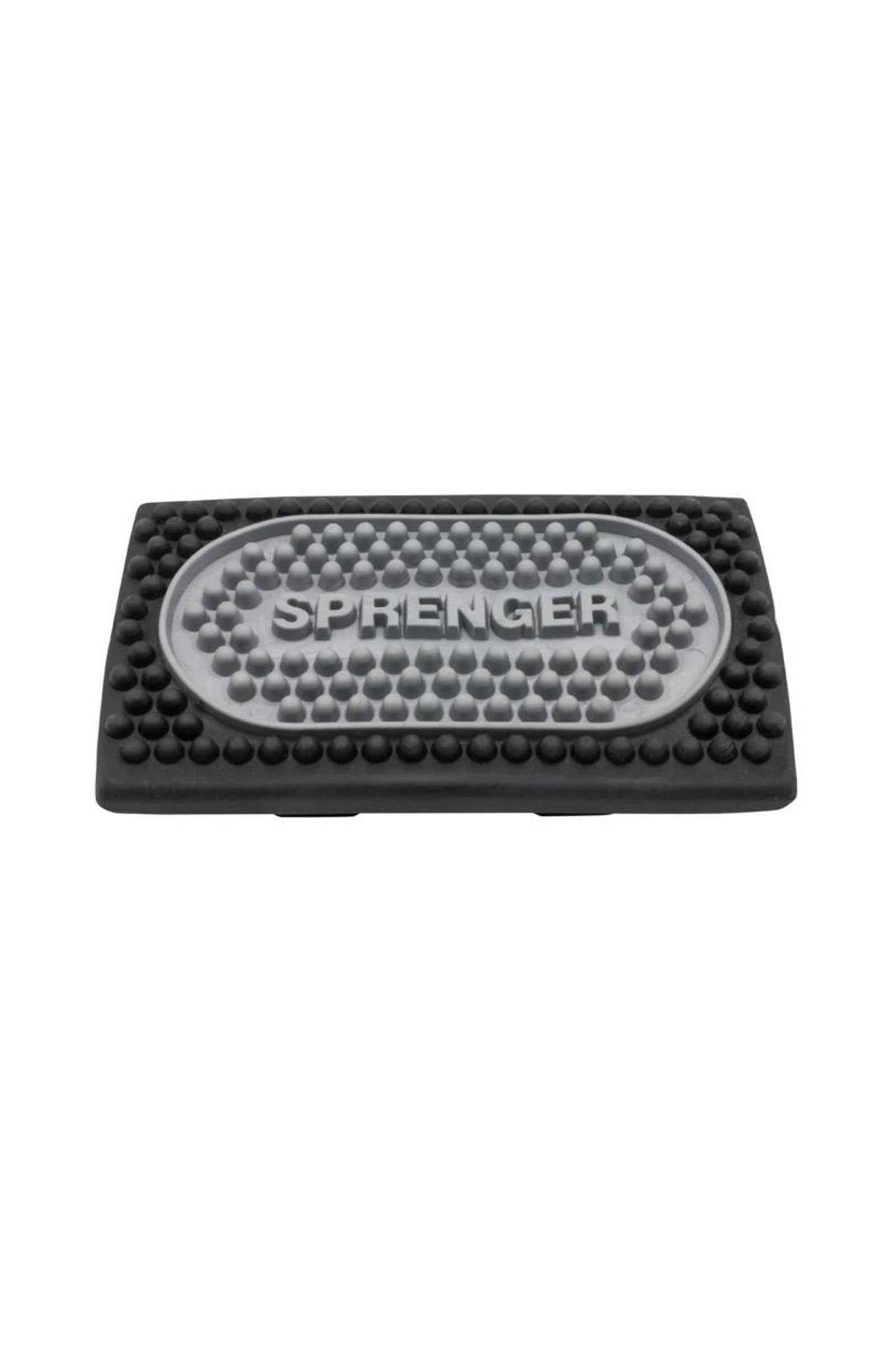 Sprenger jalustintyynyt kumi, Flexcite Nails, Studs, Pads