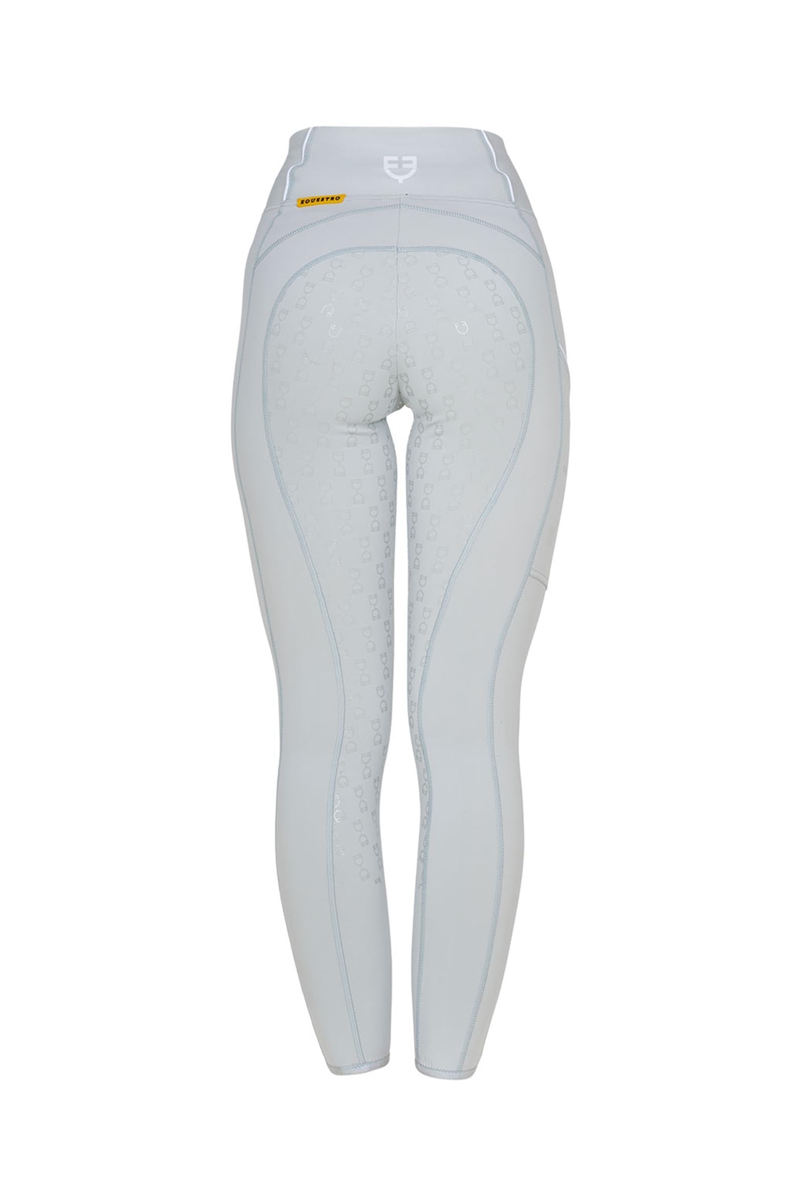Equestro SS2026 Women's High Waisted Slim Fit Riding Leggings W. Fullgrip Womens Breeches