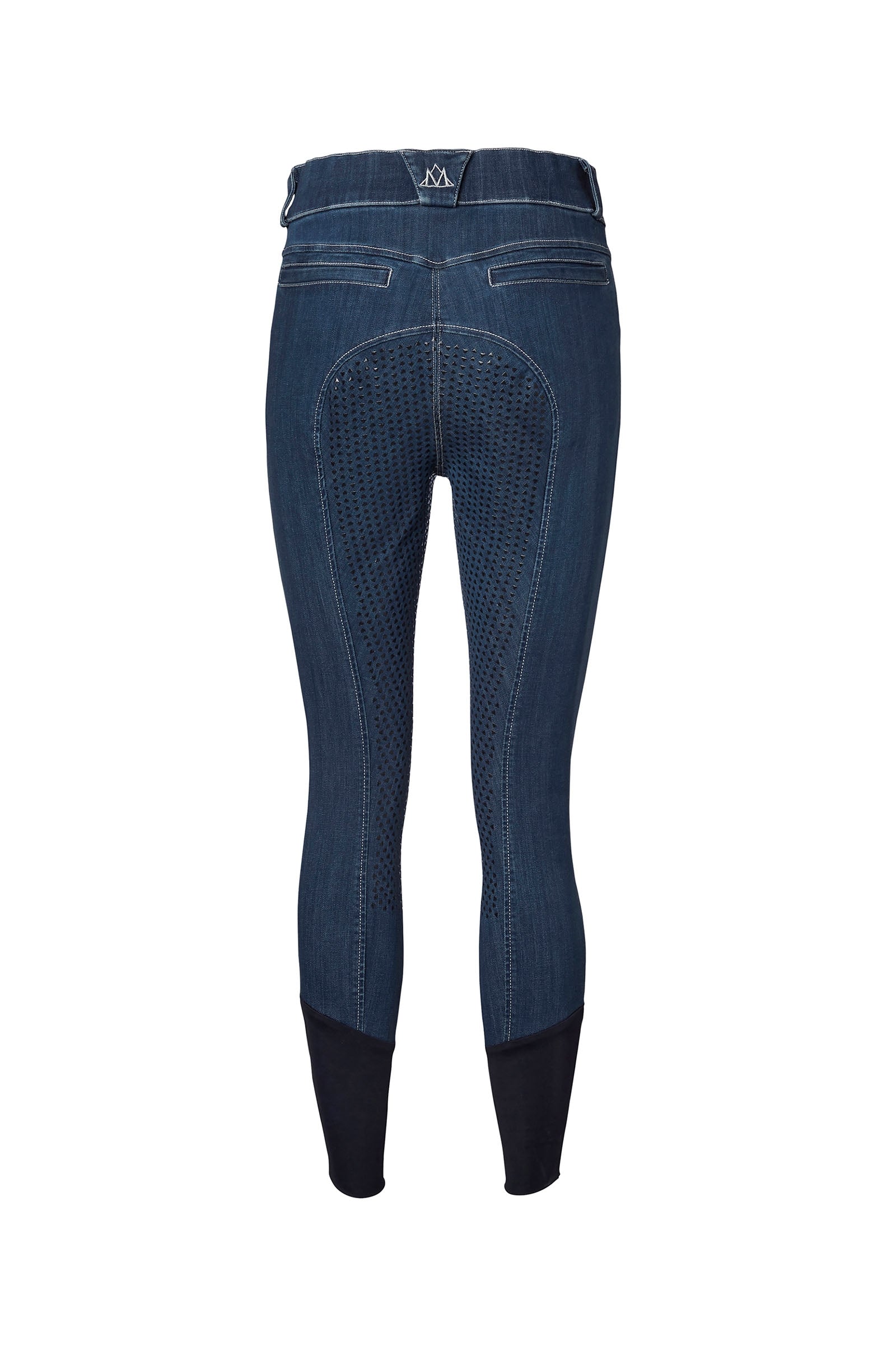 Mountain Horse Dream naisten farkkukankaiset ratsastushousut täydellä paikalla Womens Breeches