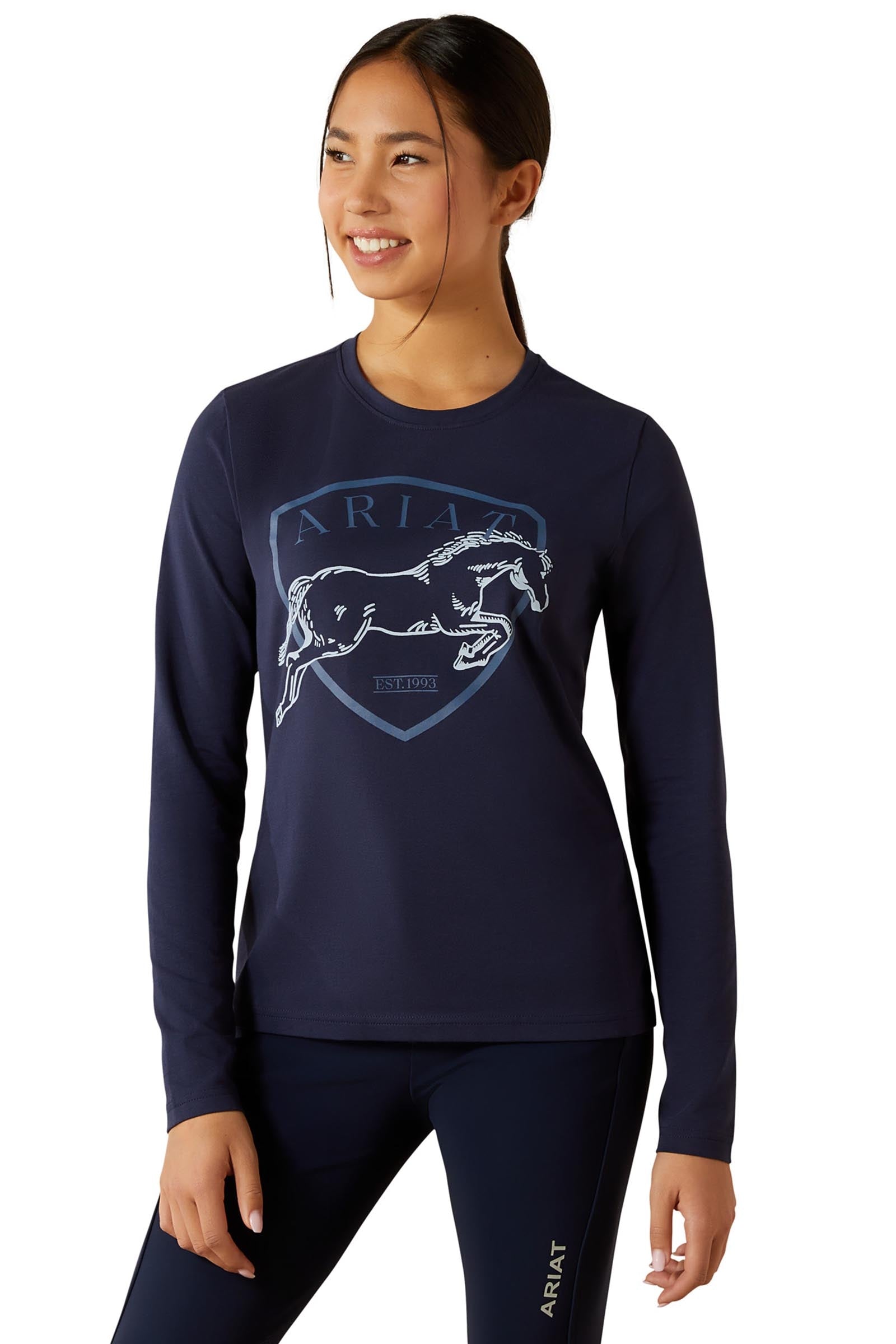 Ariat Liberty Jump lasten pitkähihainen paita Lasten ratsastusvaatteet