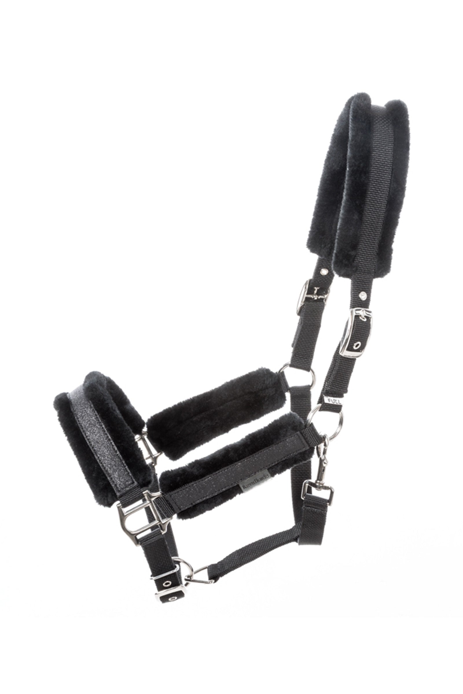 Kavalkade Star Glitter Halter With Faux Fur Riimut & riimunnarut