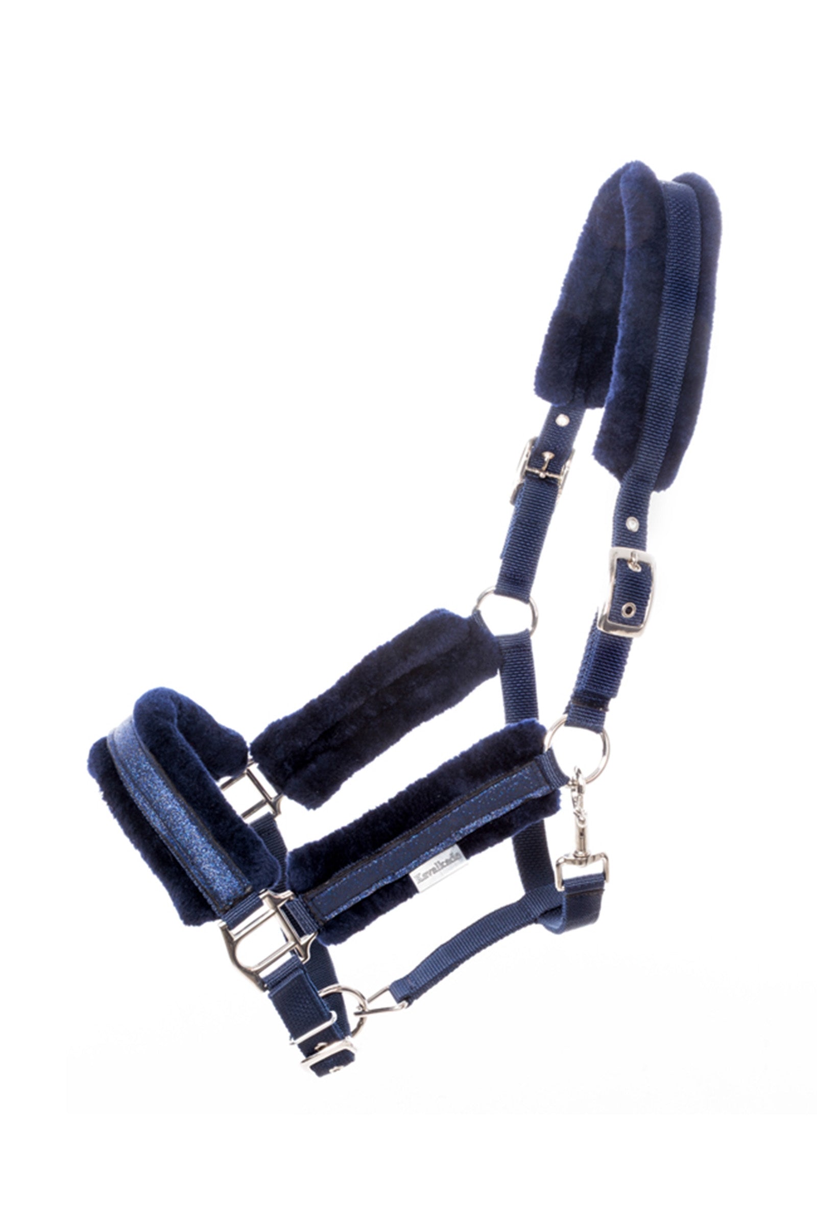 Kavalkade Star Glitter Halter With Faux Fur Riimut & riimunnarut