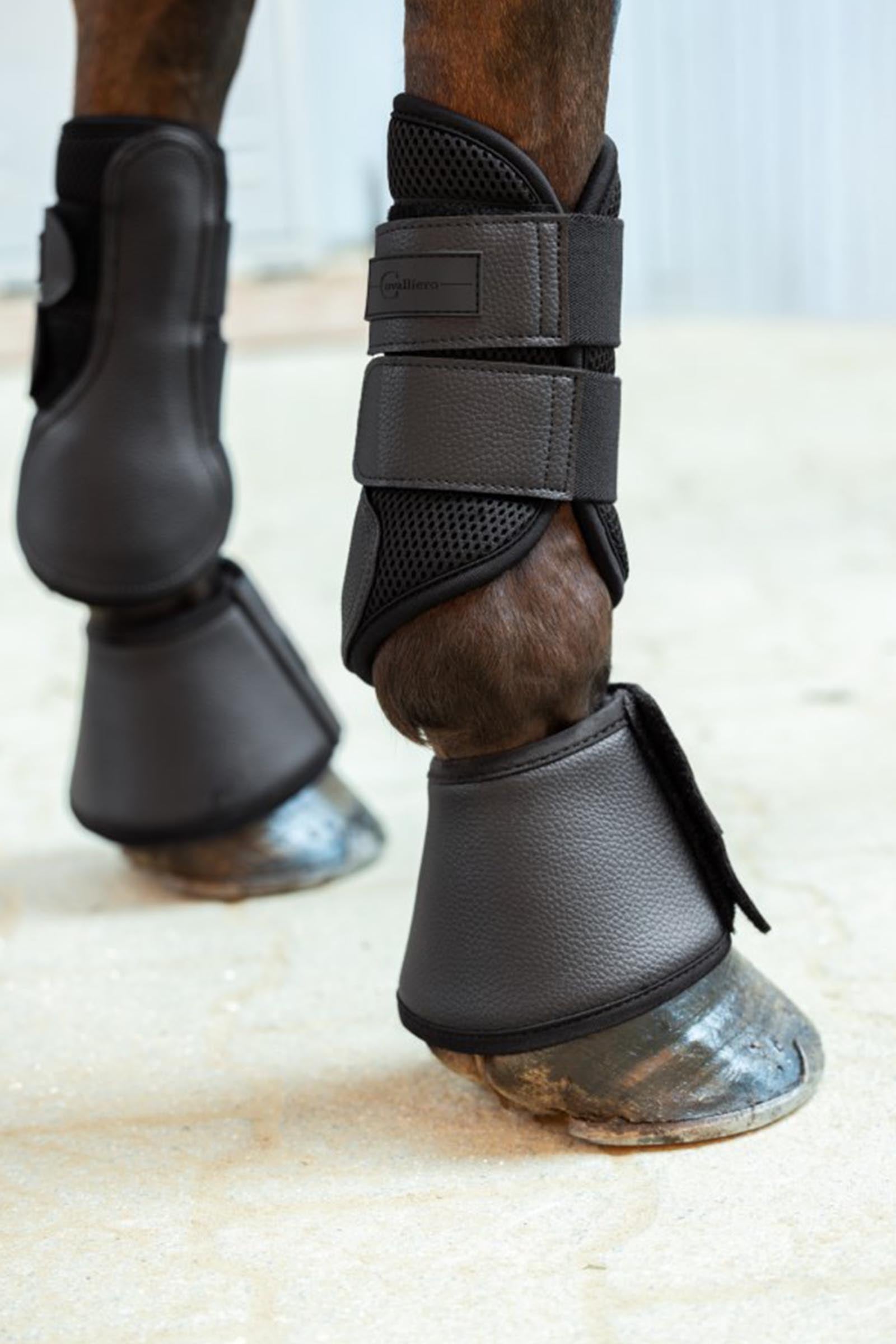 Covalliero Avina Soft Gaiters (1 Pair) Leg Protection & Hoof Protection for Horses