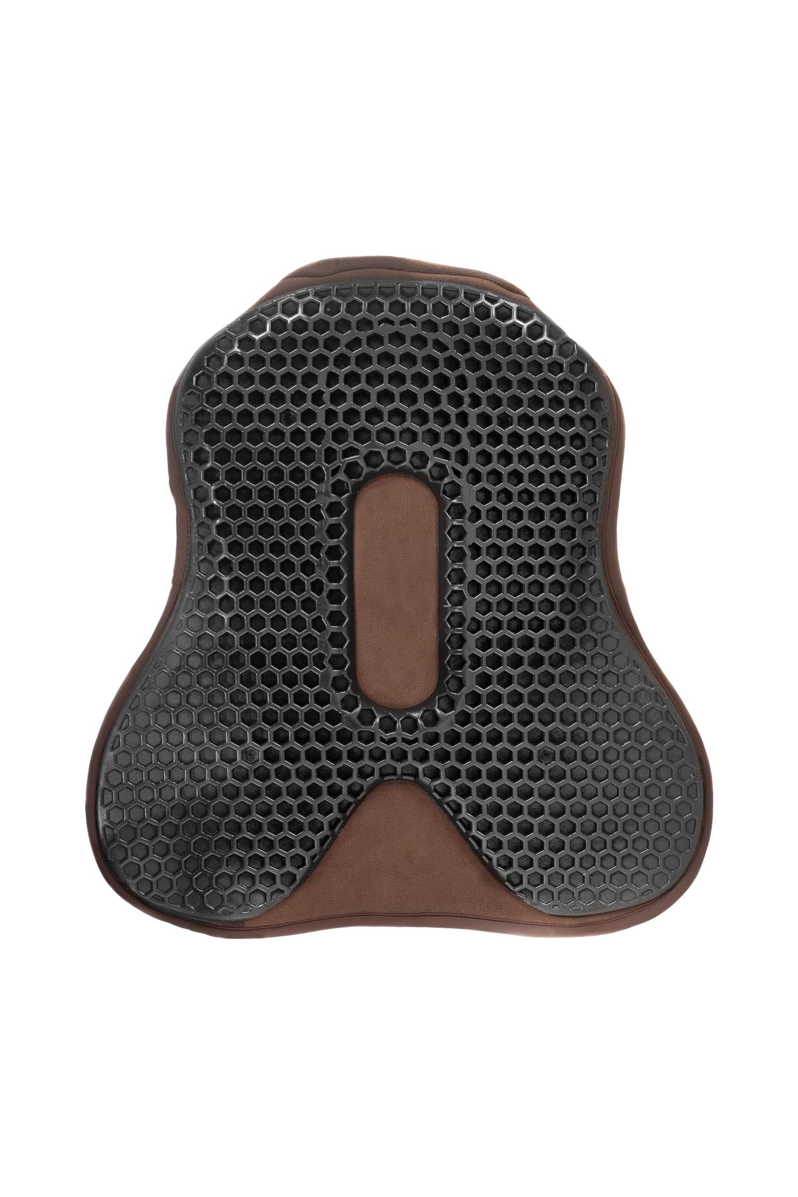 Acavallo Ortho-Häpyluu Esteratsastus Istuinsuoja Hexa Gel-Out Dri-Lex, 20 mm Satulahuovat