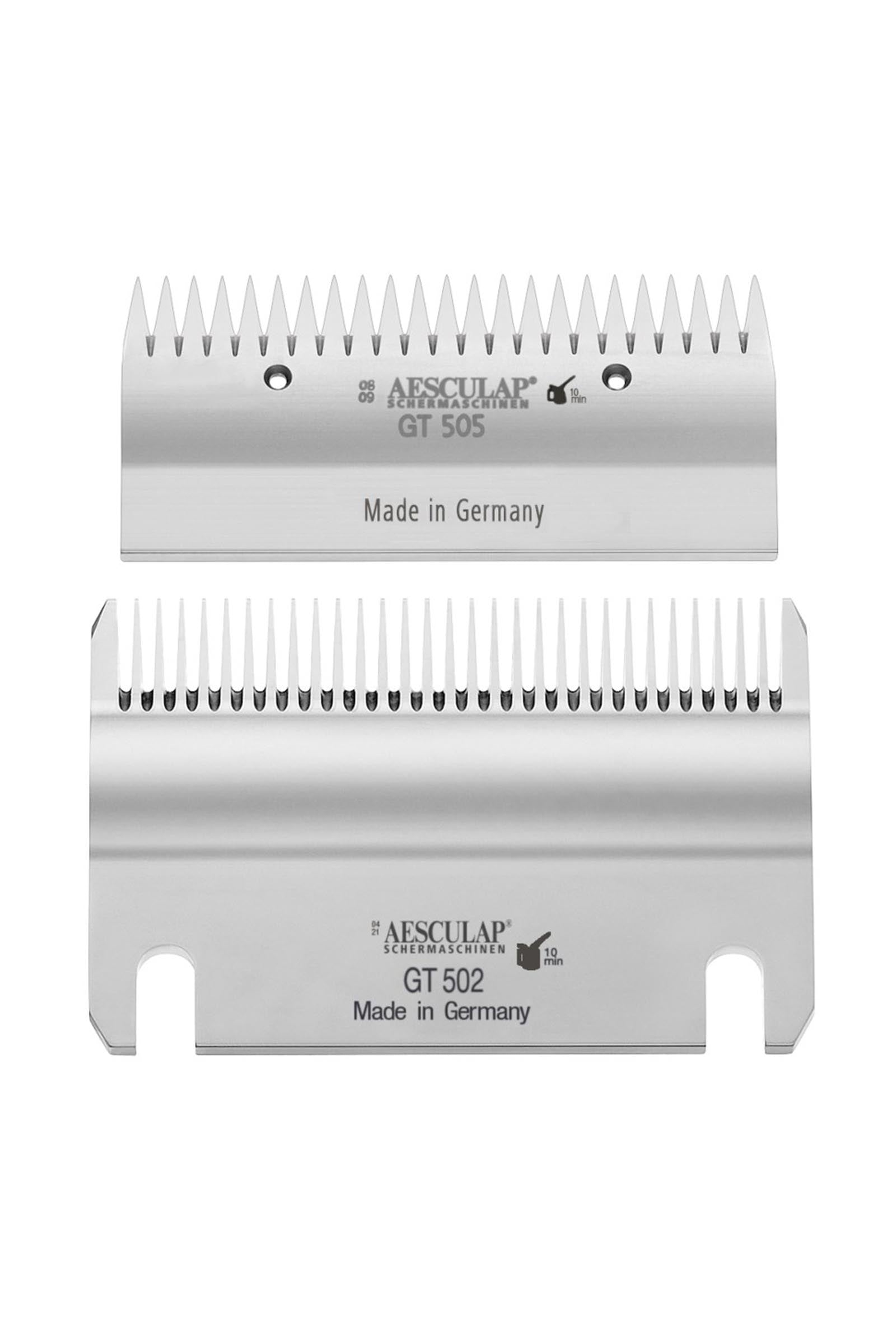 Aesculap Econom Shearing Blade Set, Horse & Cattle, Standard, 23/31, 3 mm Klippaus