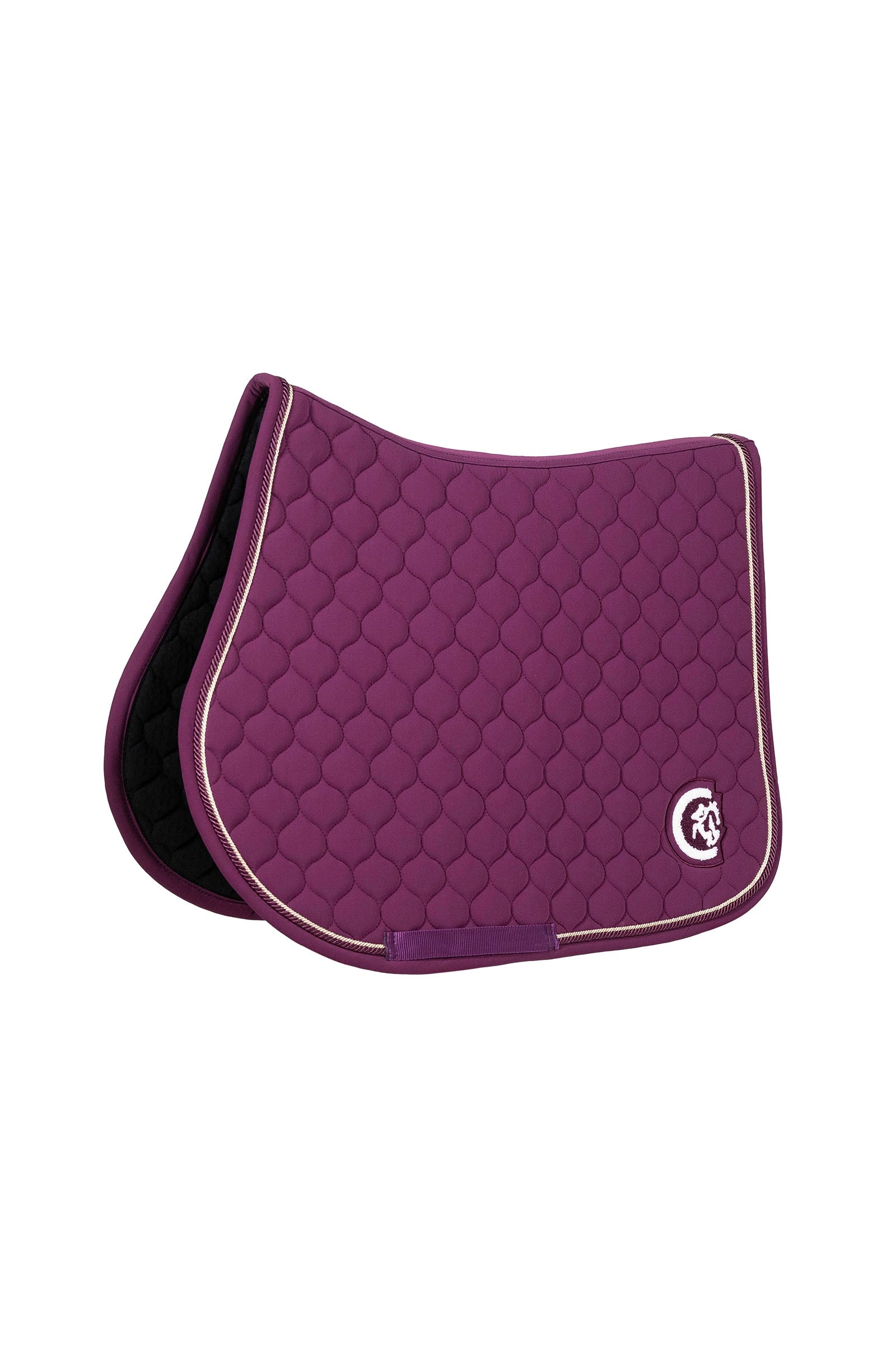 Kentucky Horsewear estesatulahuopa onion quilt ja 3D-logo Satulahuovat