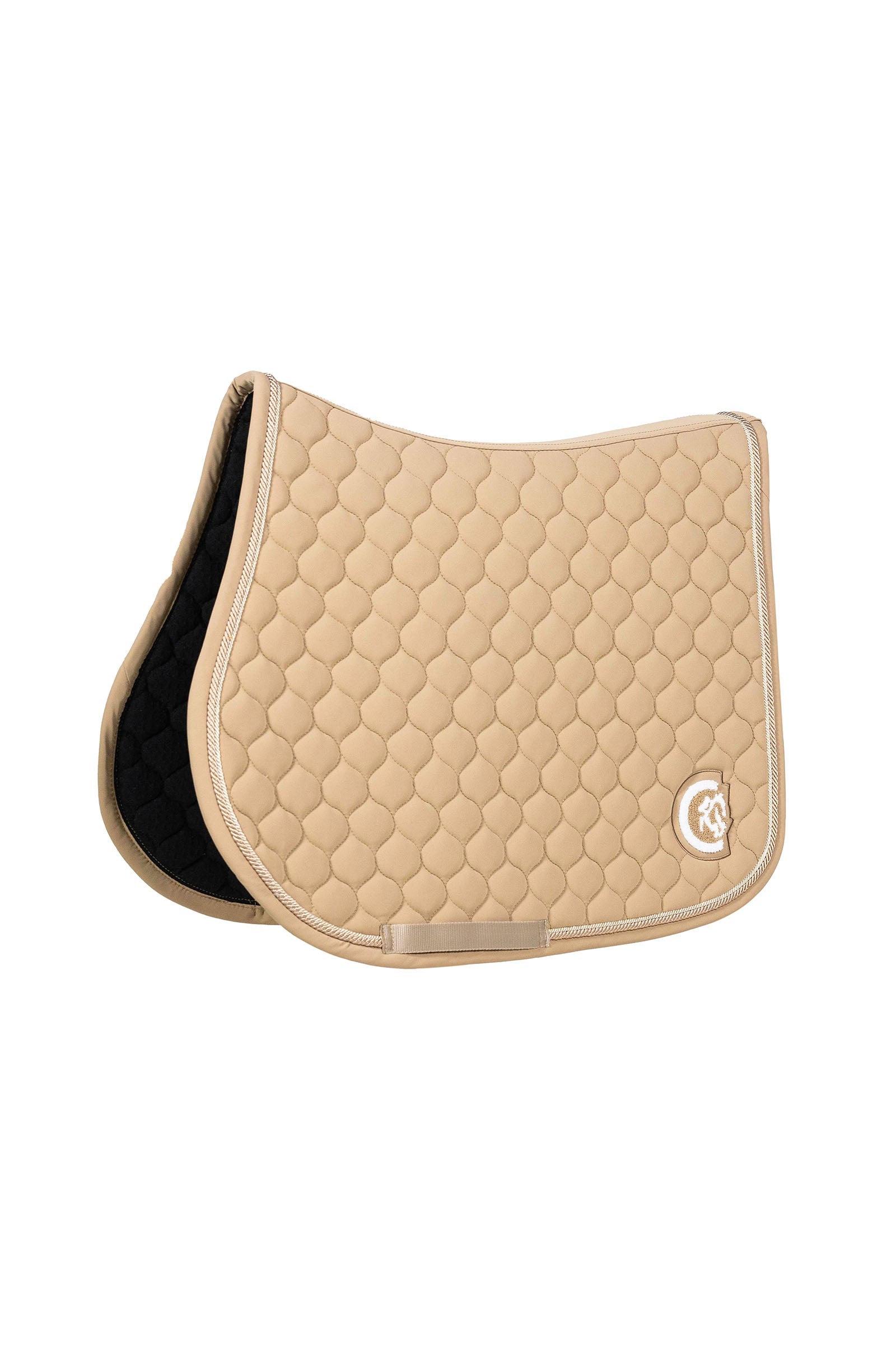 Kentucky Horsewear Jumping Saddle Pad onion quilt 3D logo Saddle Pads