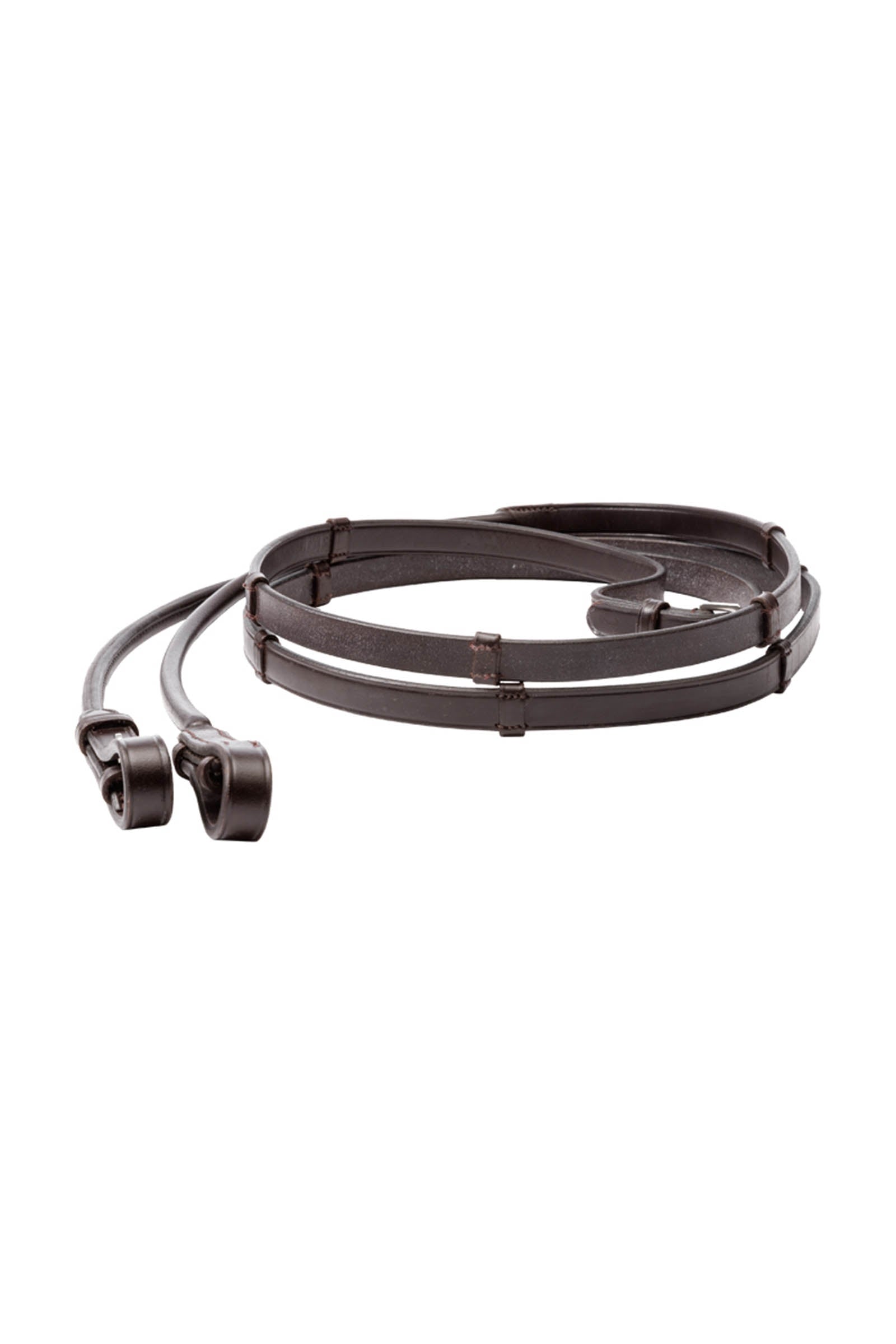 Kavalkade Fleur Leather Reins Round Stitched With 5 Stops, 16 mm Suitset & Ohjat