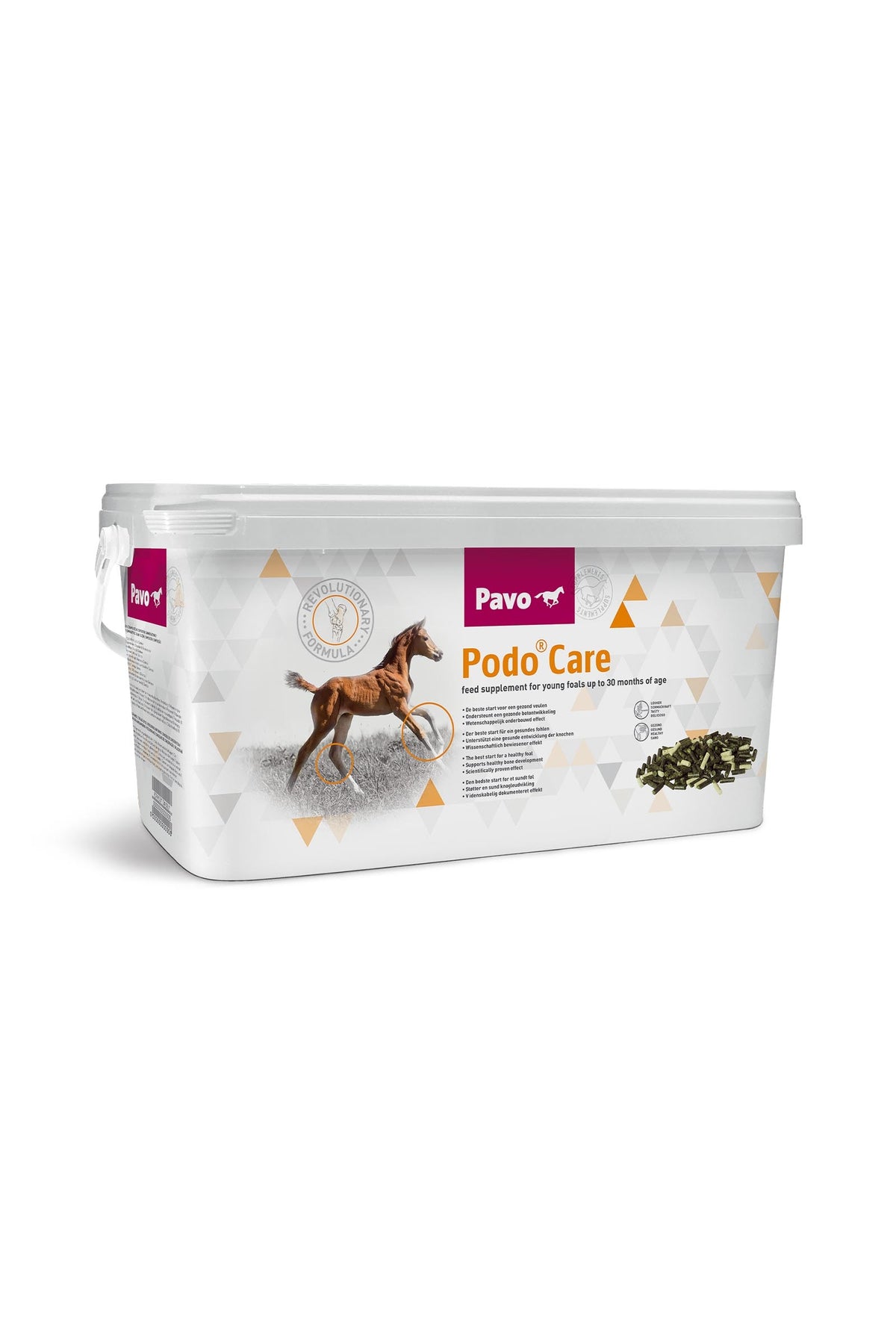 Pavo Podo®Care, 8 kg Horse Feed & Nutrition