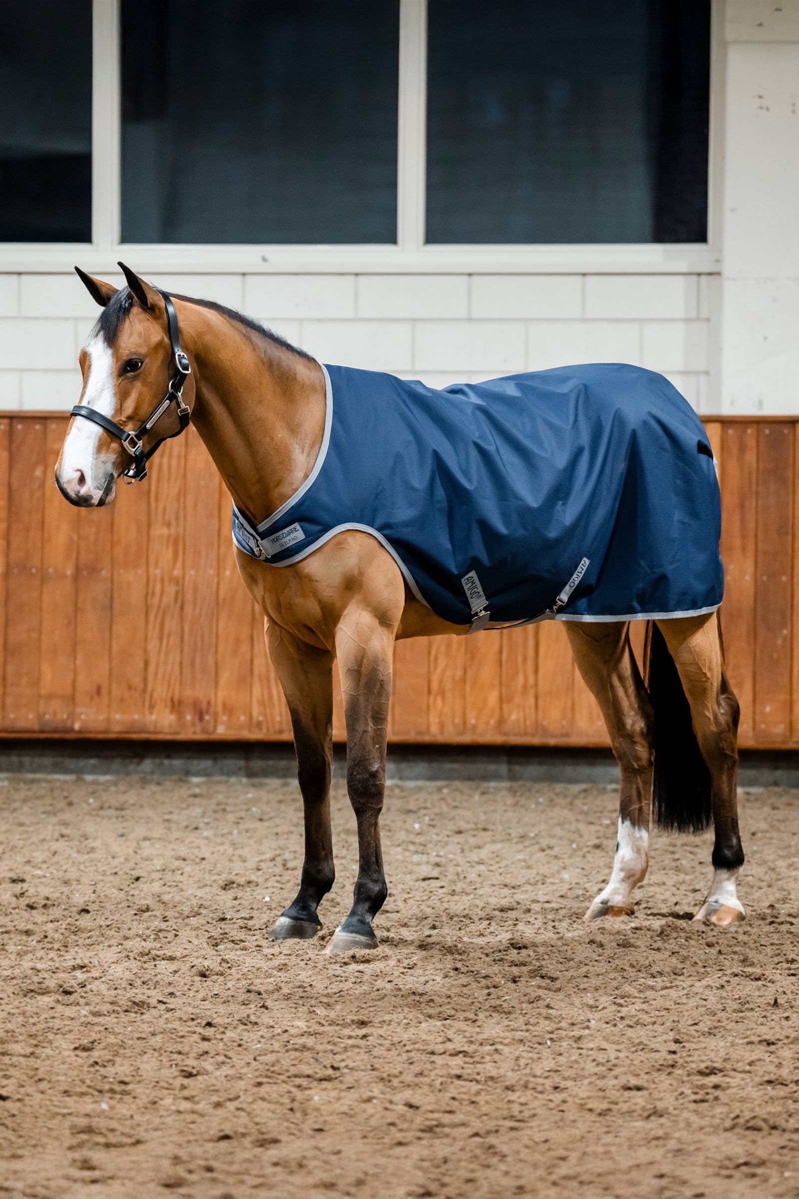Horseware Amigo Ripstop 900D Walker-loimi, 100 g Loimet