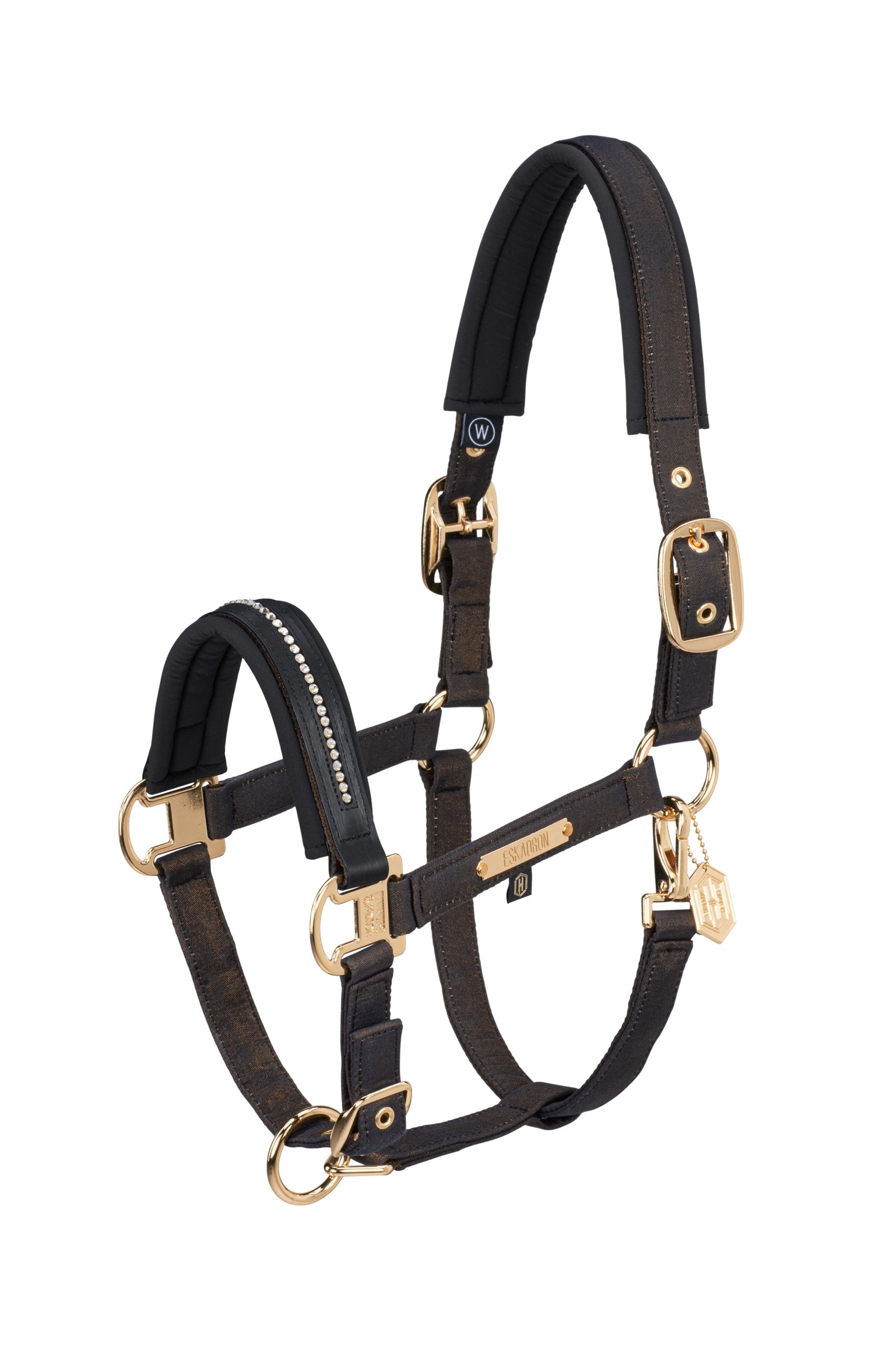Eskadron Heritage AW24 Glam Crystal Riimu, jossa Double Pin Riimut & riimunnarut