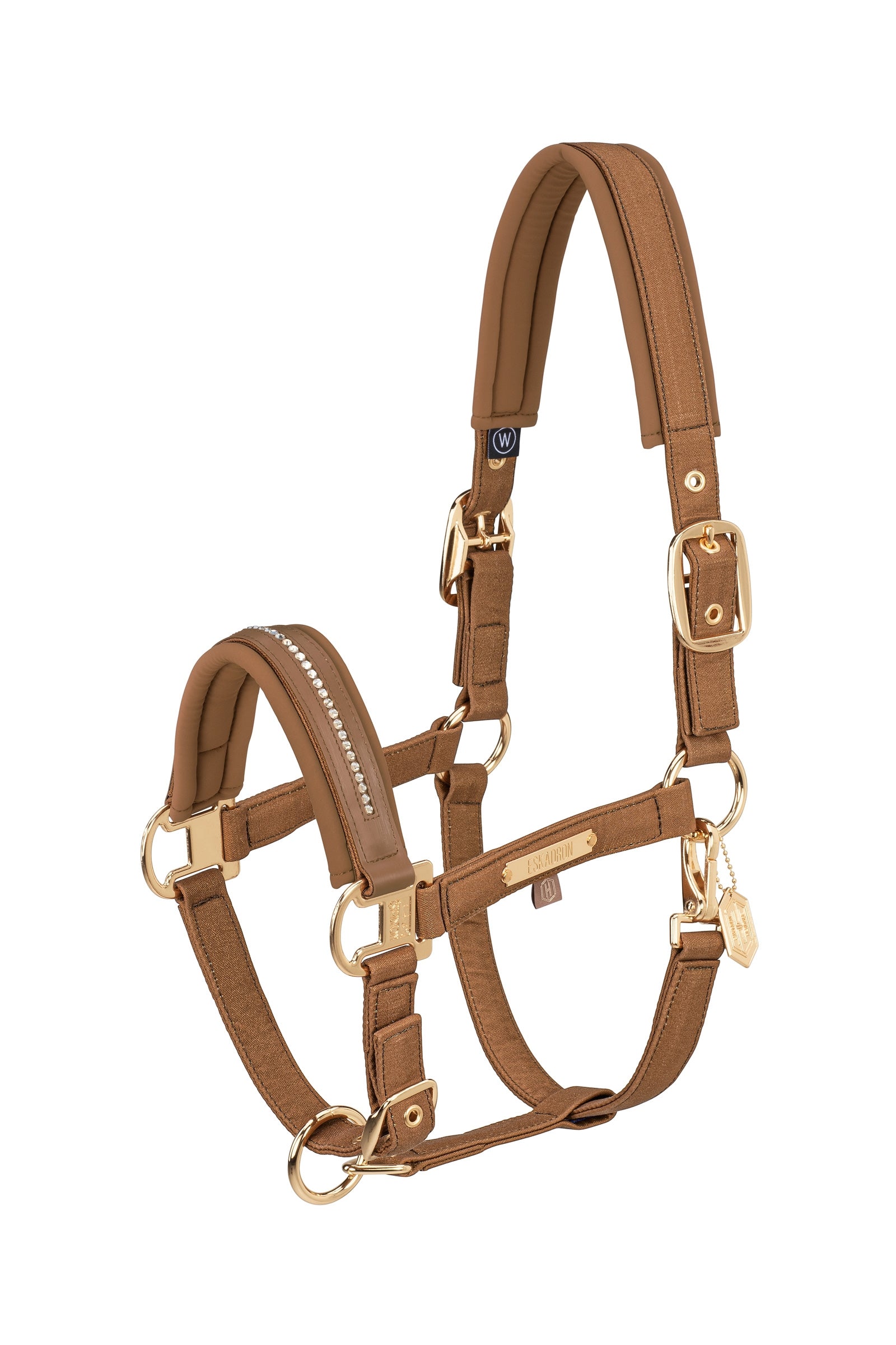 Eskadron Heritage AW24 Glam Crystal Riimu, jossa Double Pin Riimut & riimunnarut