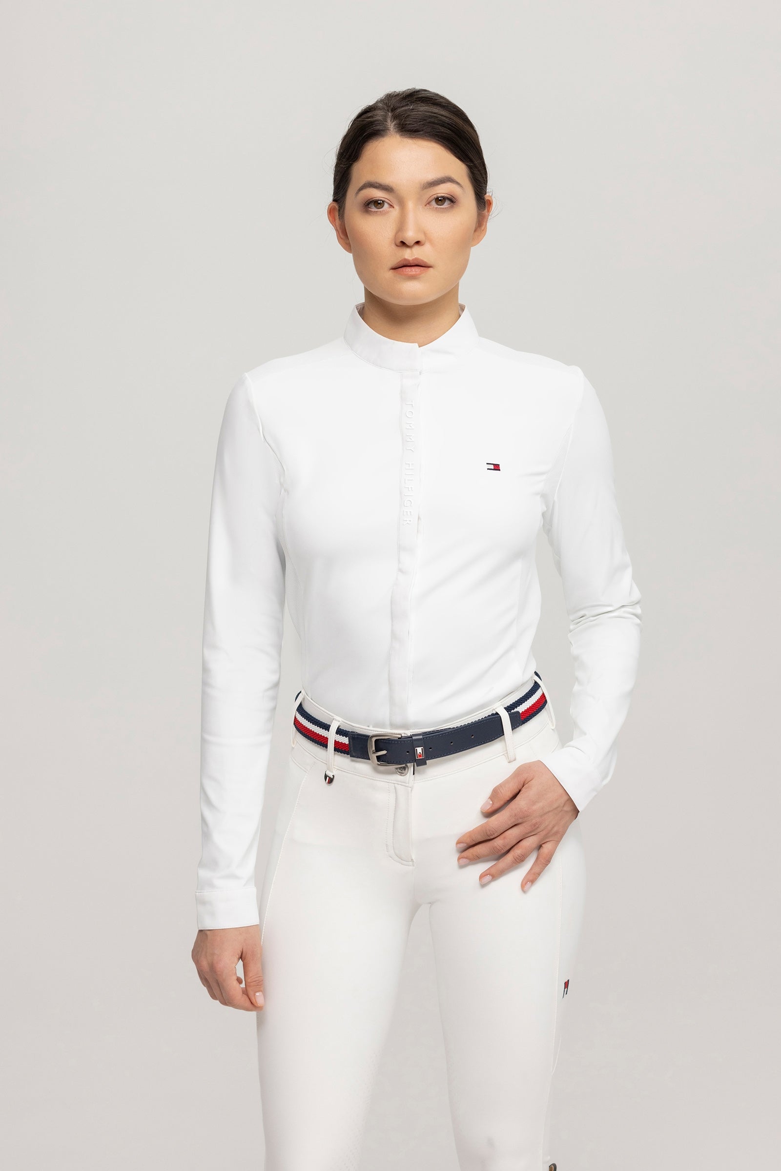 Tommy Hilfiger Equestrian Charlotte Women´s Button-up Show Shirt Women’s Riding Clothing