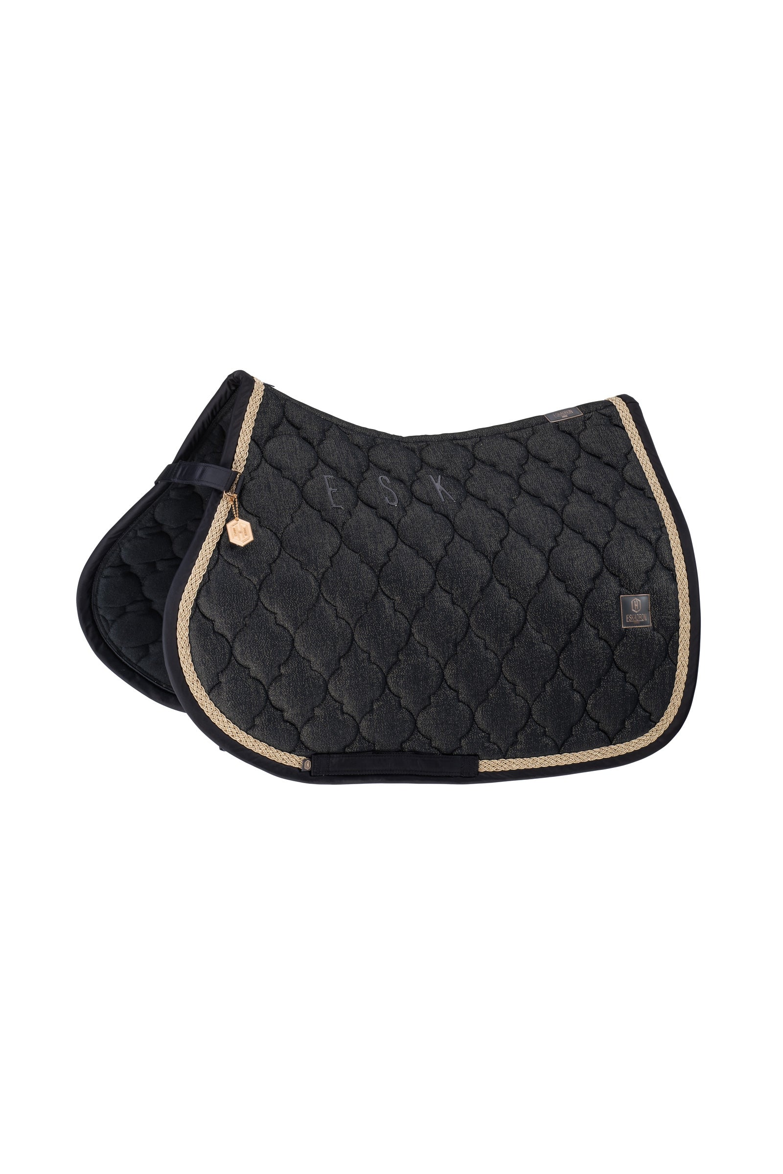 Eskadron Heritage AW24 Cotton Glitter All Purpose Saddle Pad Saddle Pads