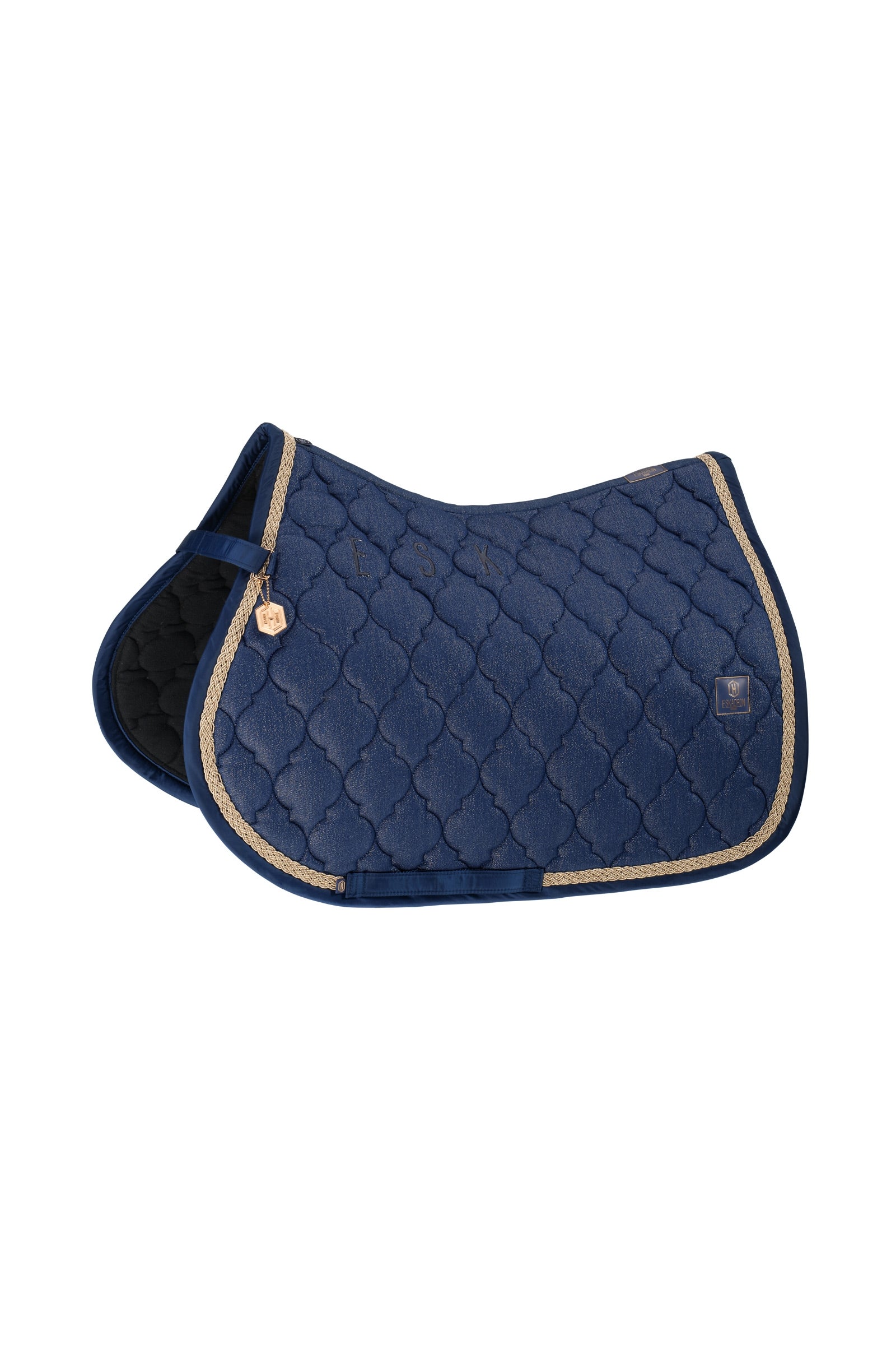 Eskadron Heritage AW24 Cotton Glitter All Purpose Saddle Pad Saddle Pads