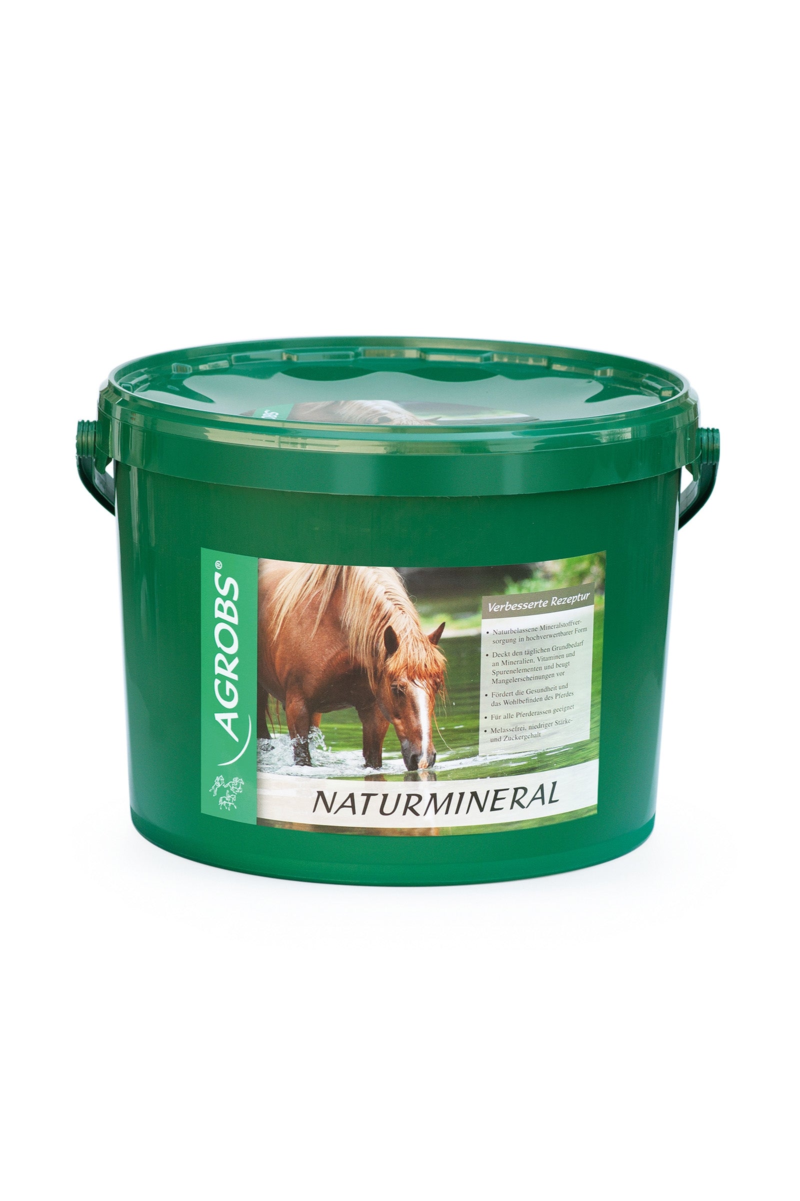 Agrobs NaturMineral kivennäislisä, 10 kg Horse Feed & Nutrition