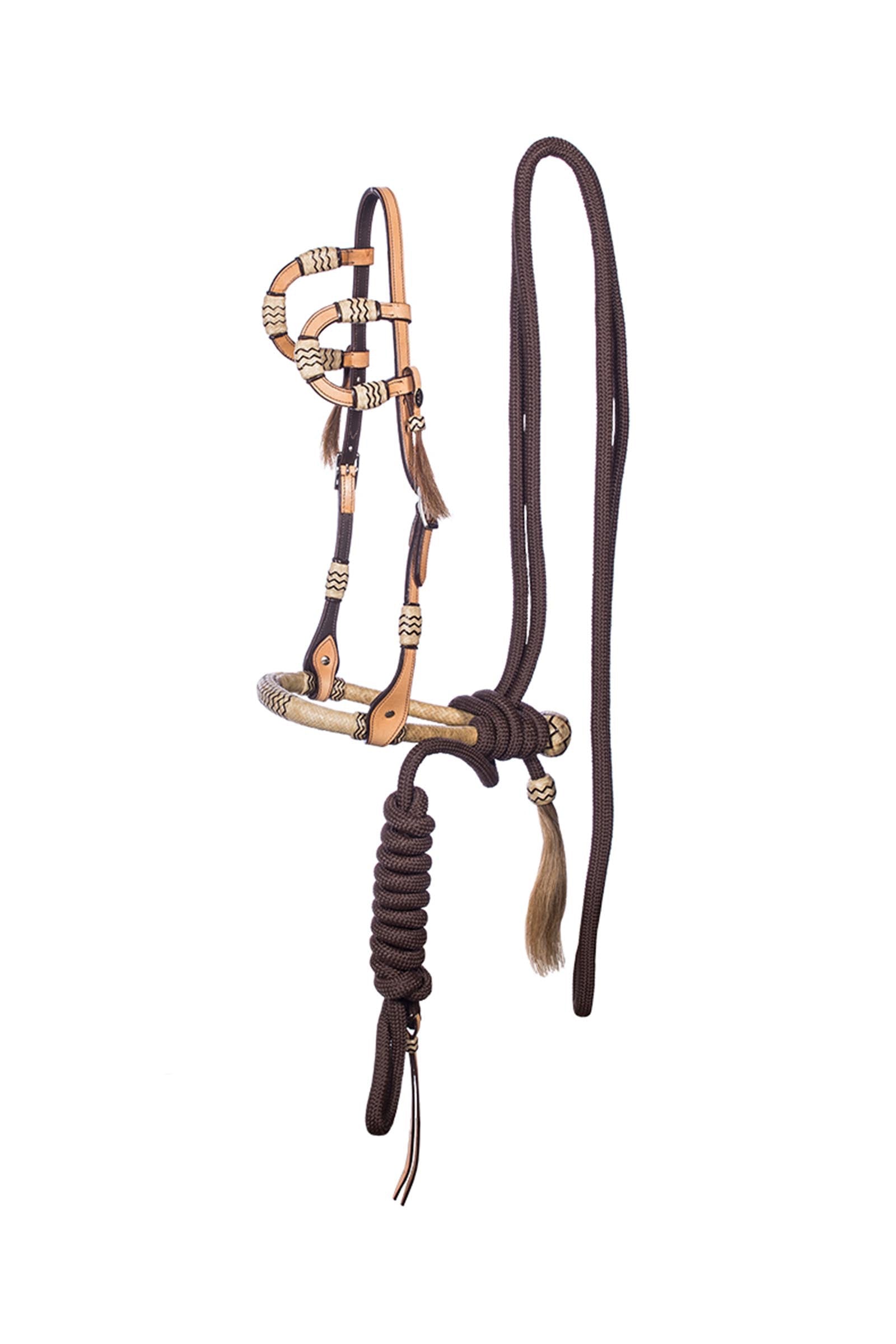 F.R.A. Freedom Riding Articles Macanta Complete Bosal Bridle (System 2) Bridles & Reins