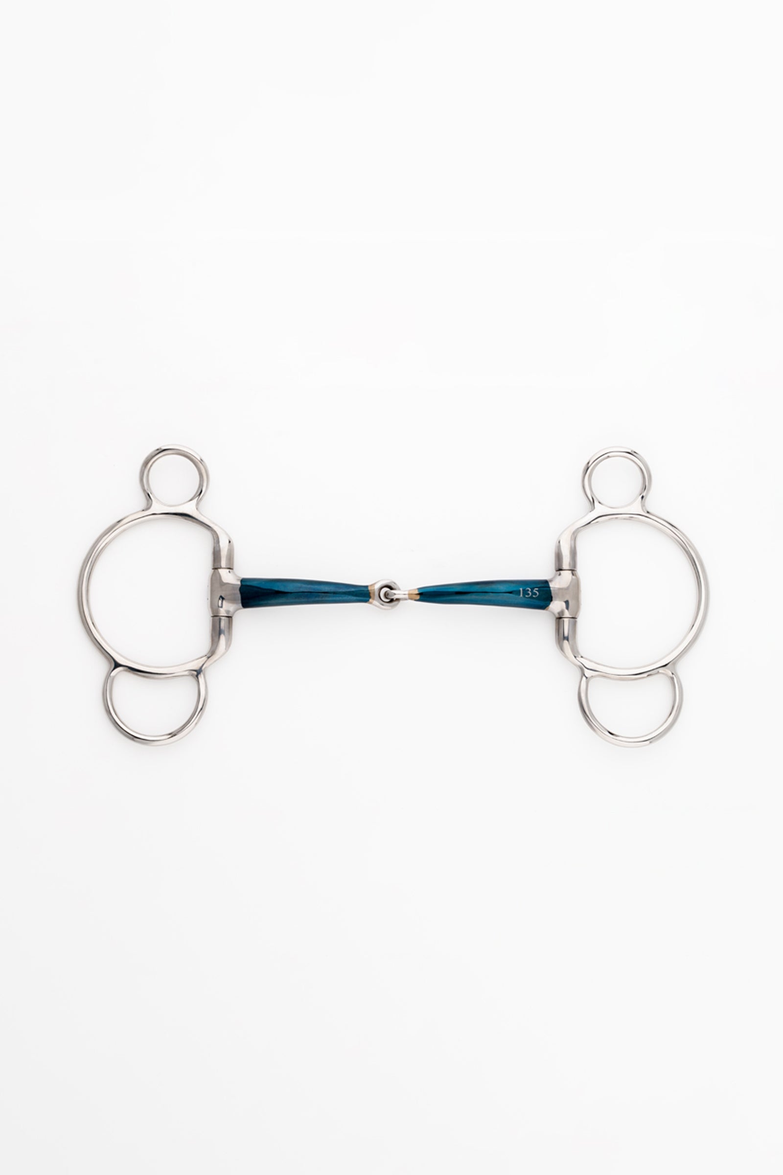 Kavalkade ergonominen 3-renkainen kuolain, yksinivelinen, 14 mm Kuolaimet